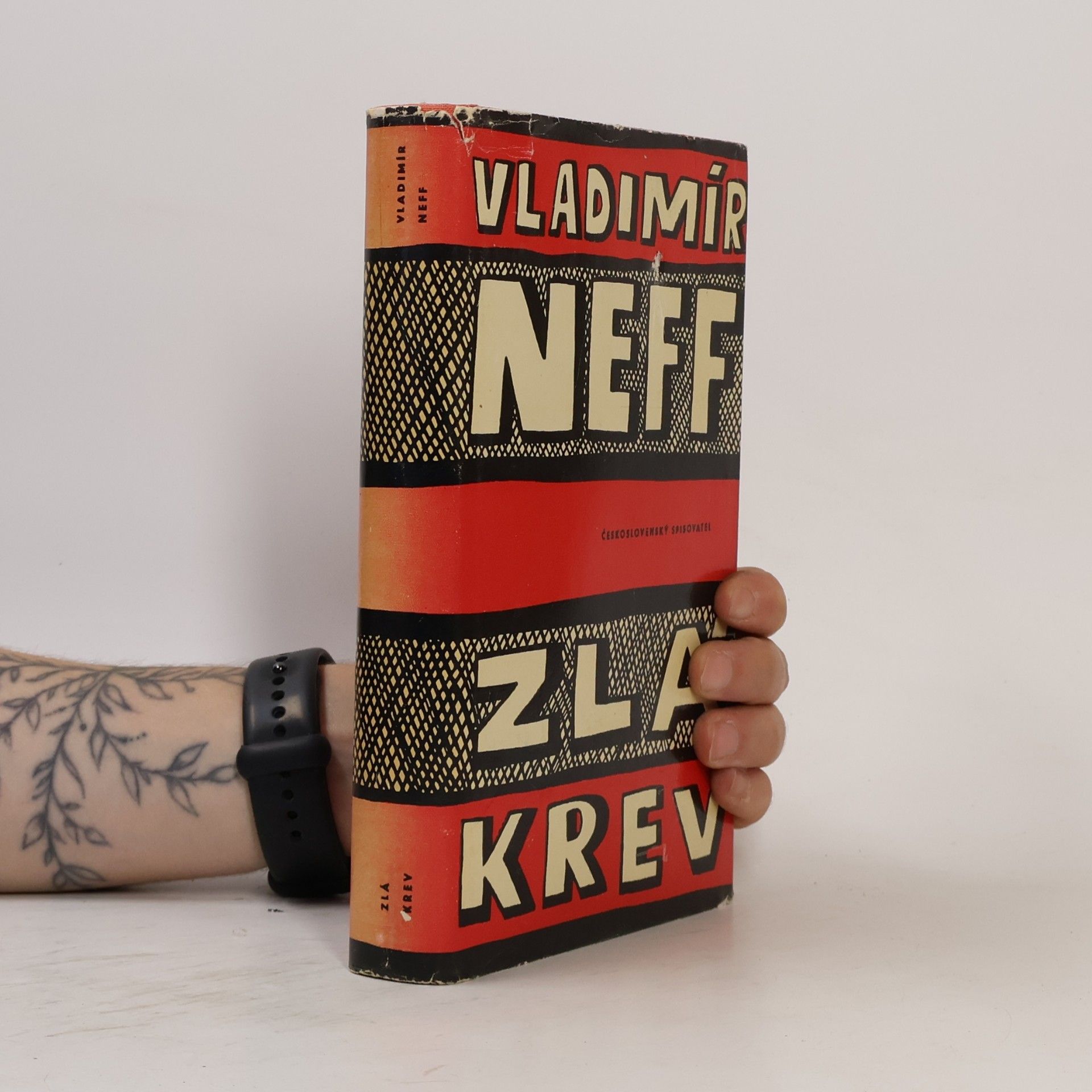 Vladimír Neff Zlá krev