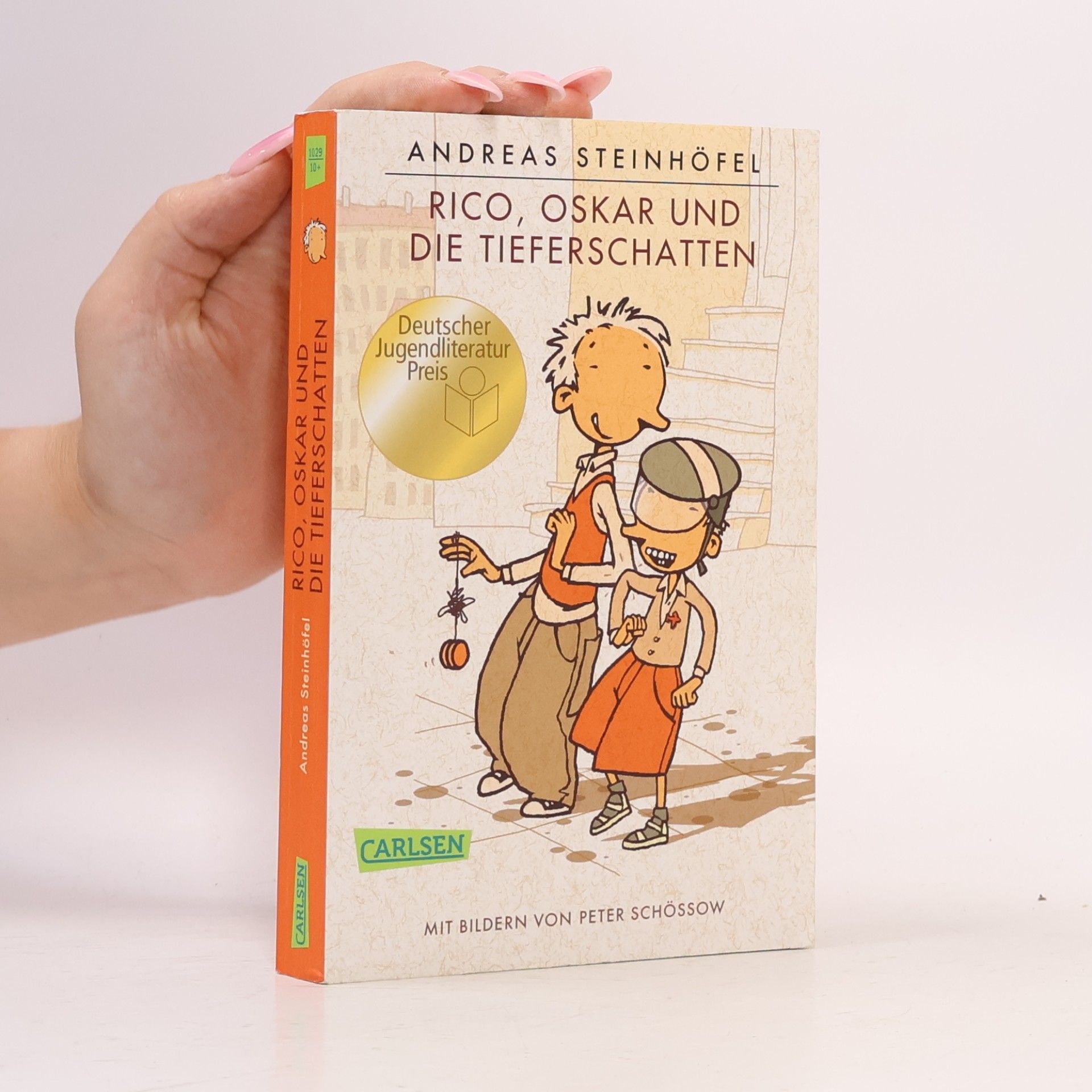 Andreas Steinhöfel Rico, Oskar und die Tieferschatten