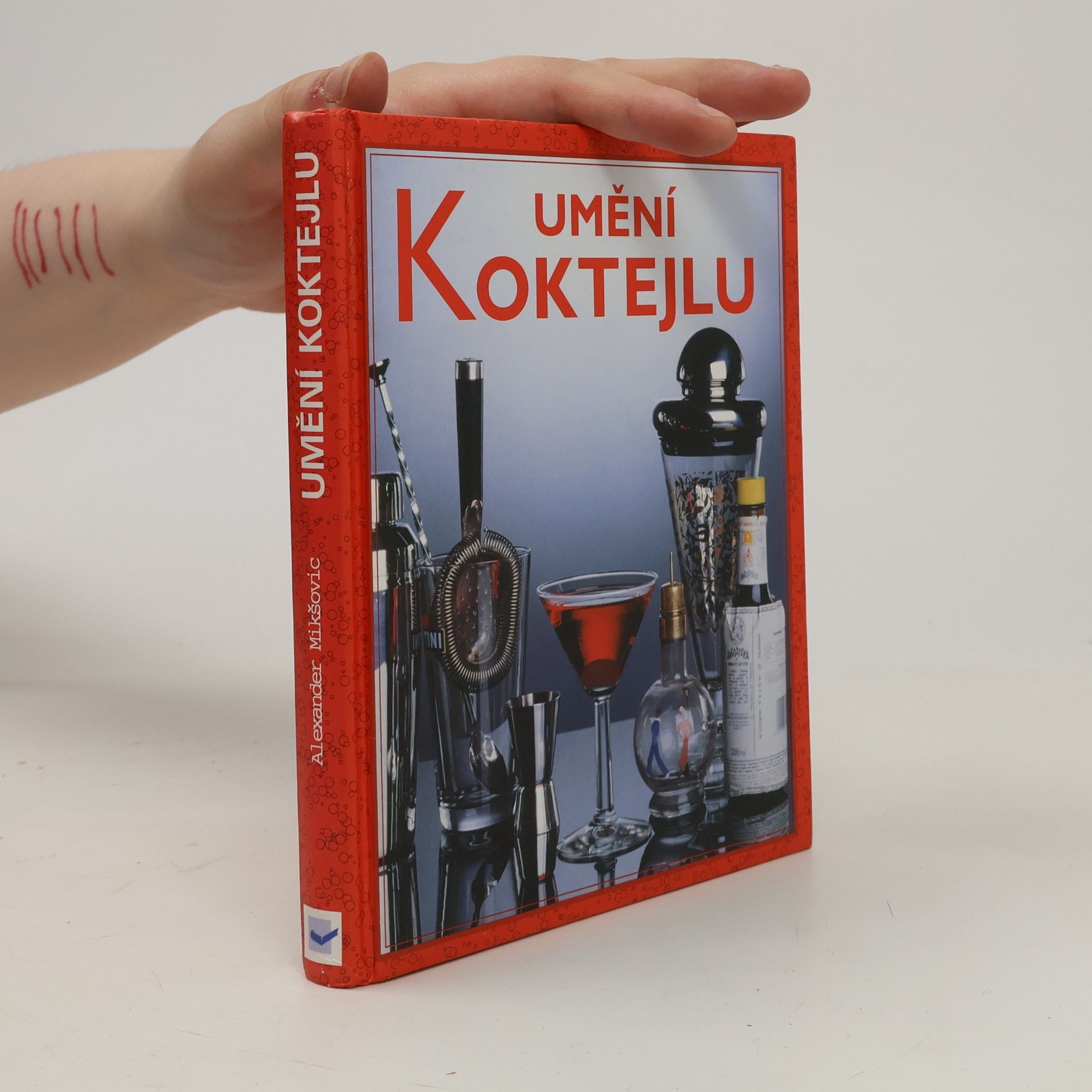 Alexander Mikškovic Umění koktejlu