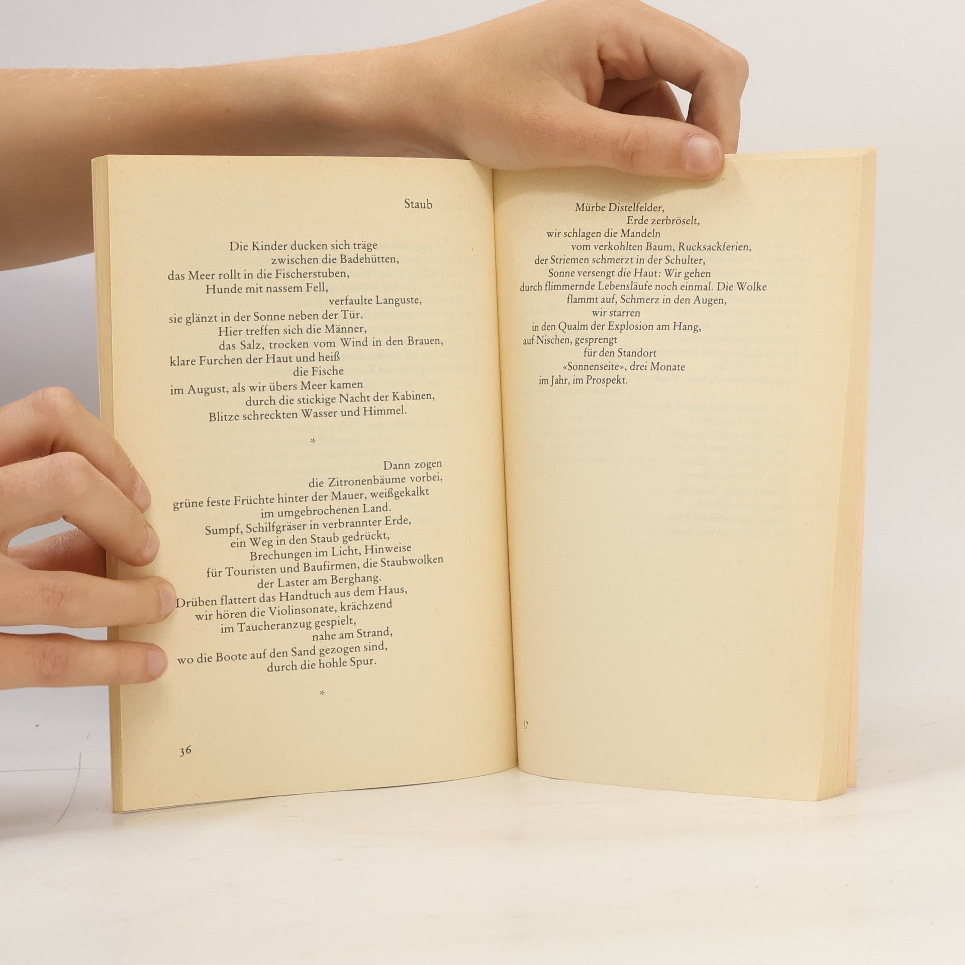 Jürgen Theobaldy Das neue Buch - 143: Schwere Erde, Rauch