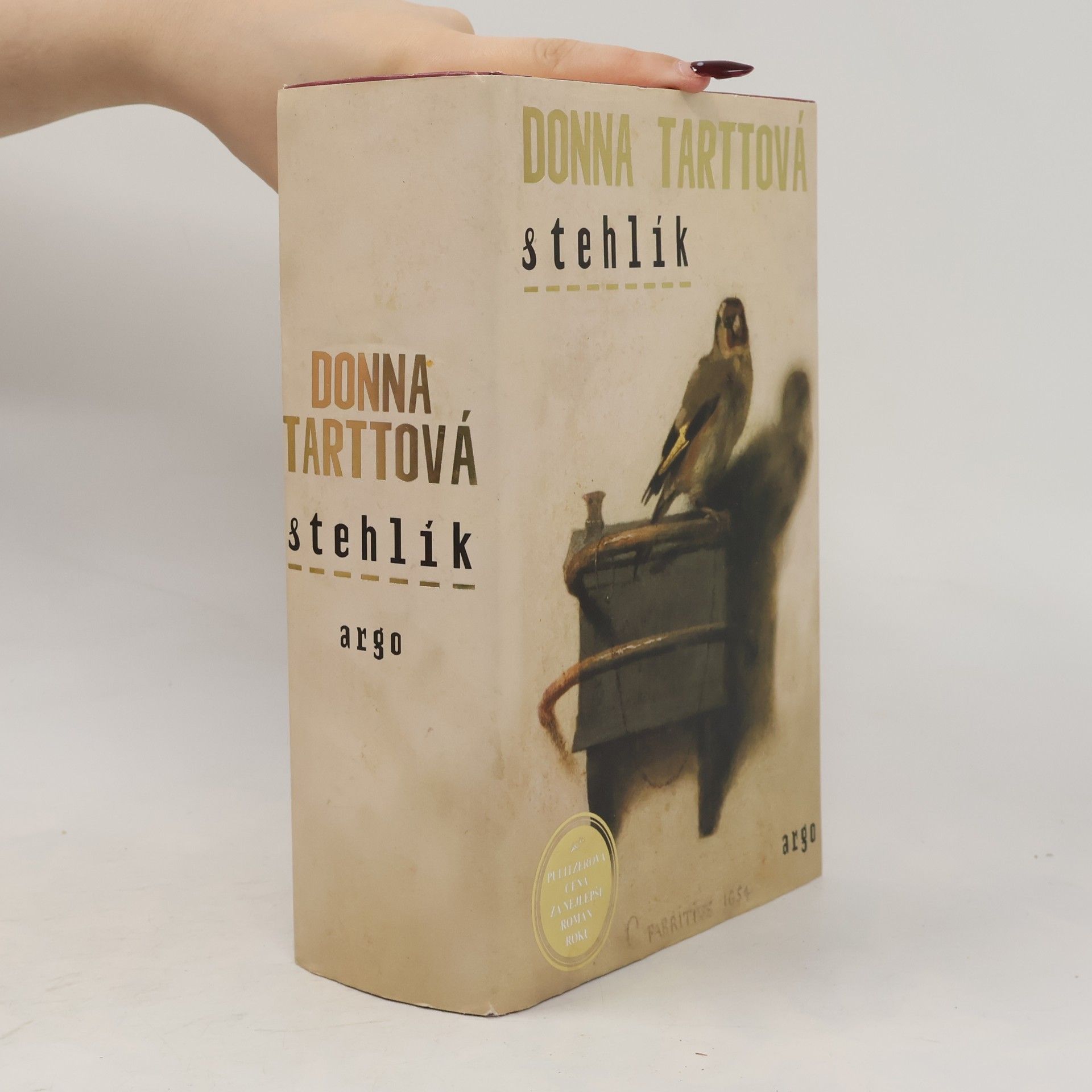 Donna Tartt Stehlík