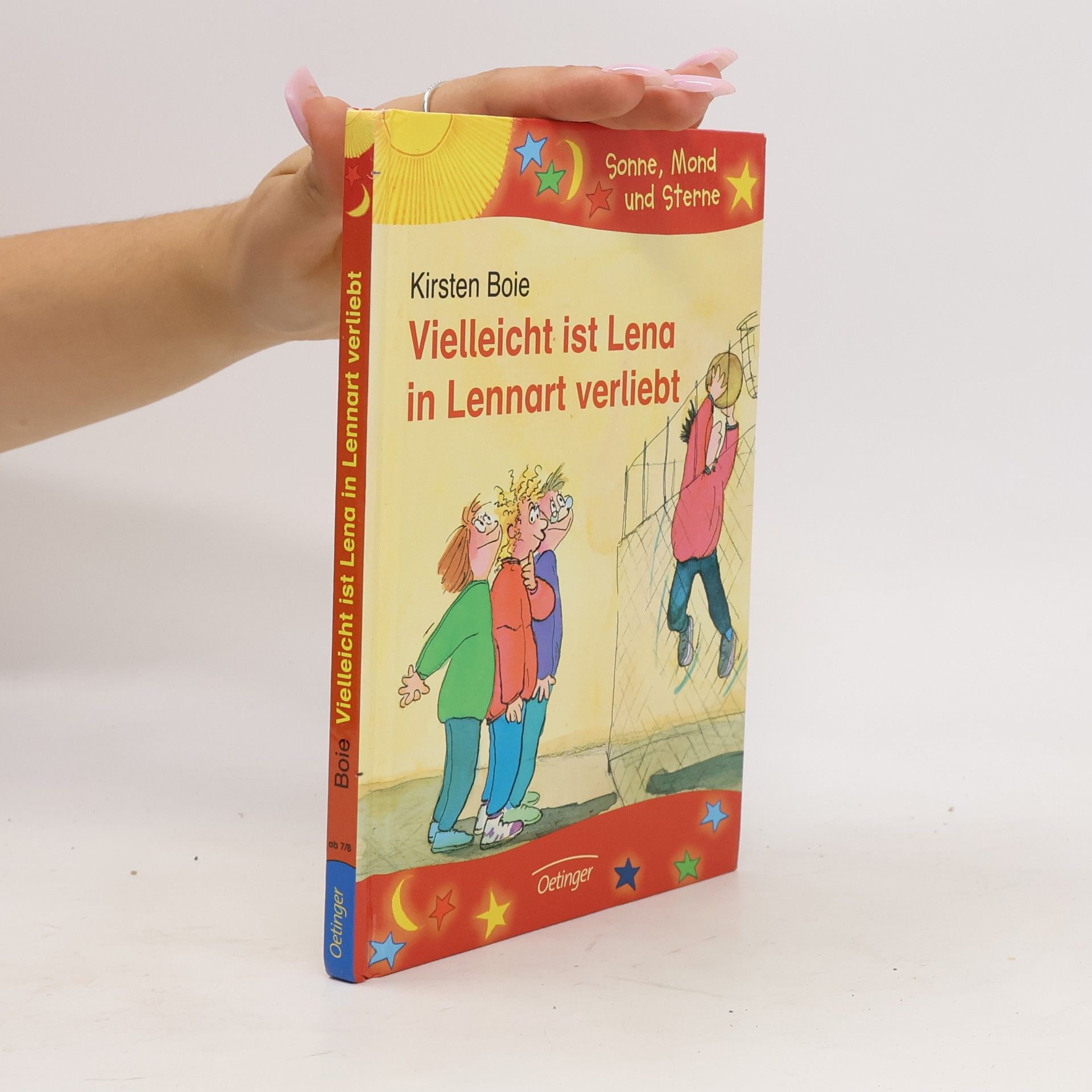 Kirsten Boie Vielleicht ist Lena in Lennart verliebt