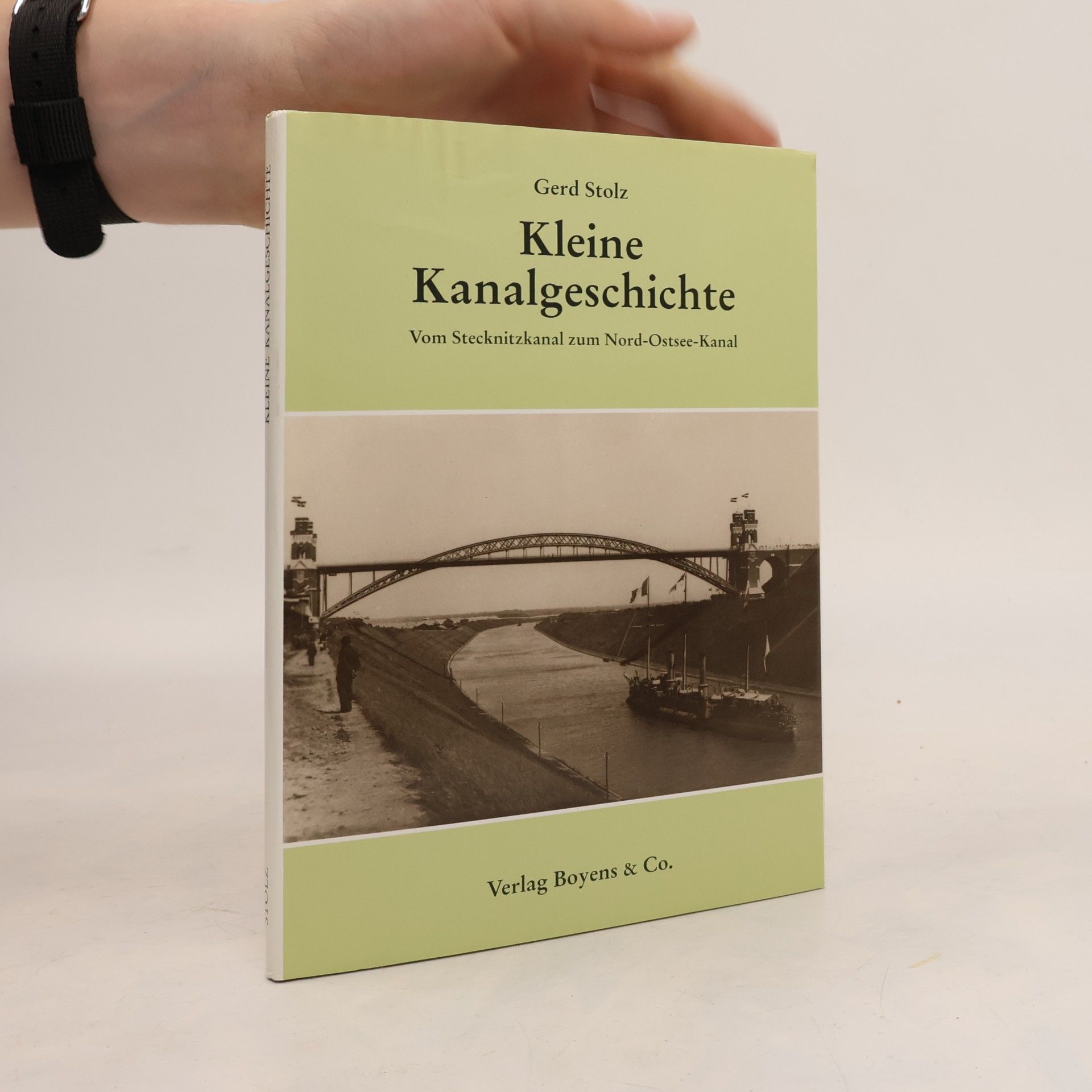 Gerd Stolz Kleine Kanalgeschichte