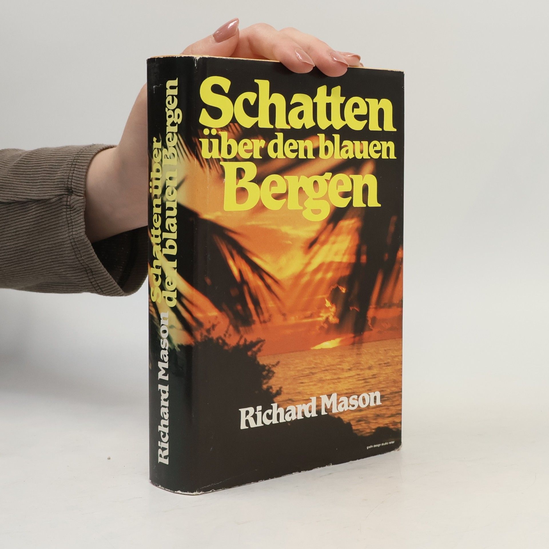 Richard Podaný Schatten über den blauen Bergen