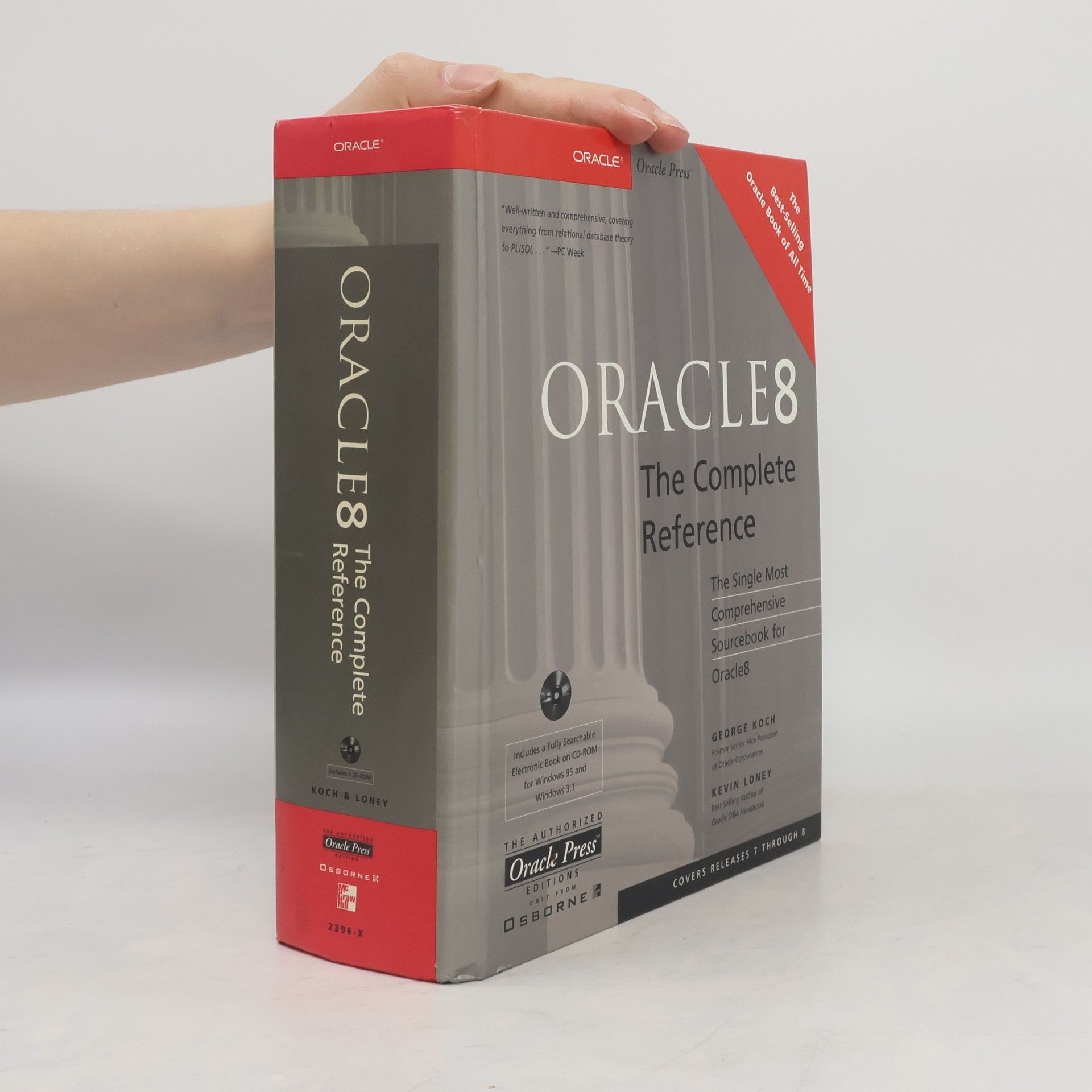 George S. Koch Oracle Press: Oracle8