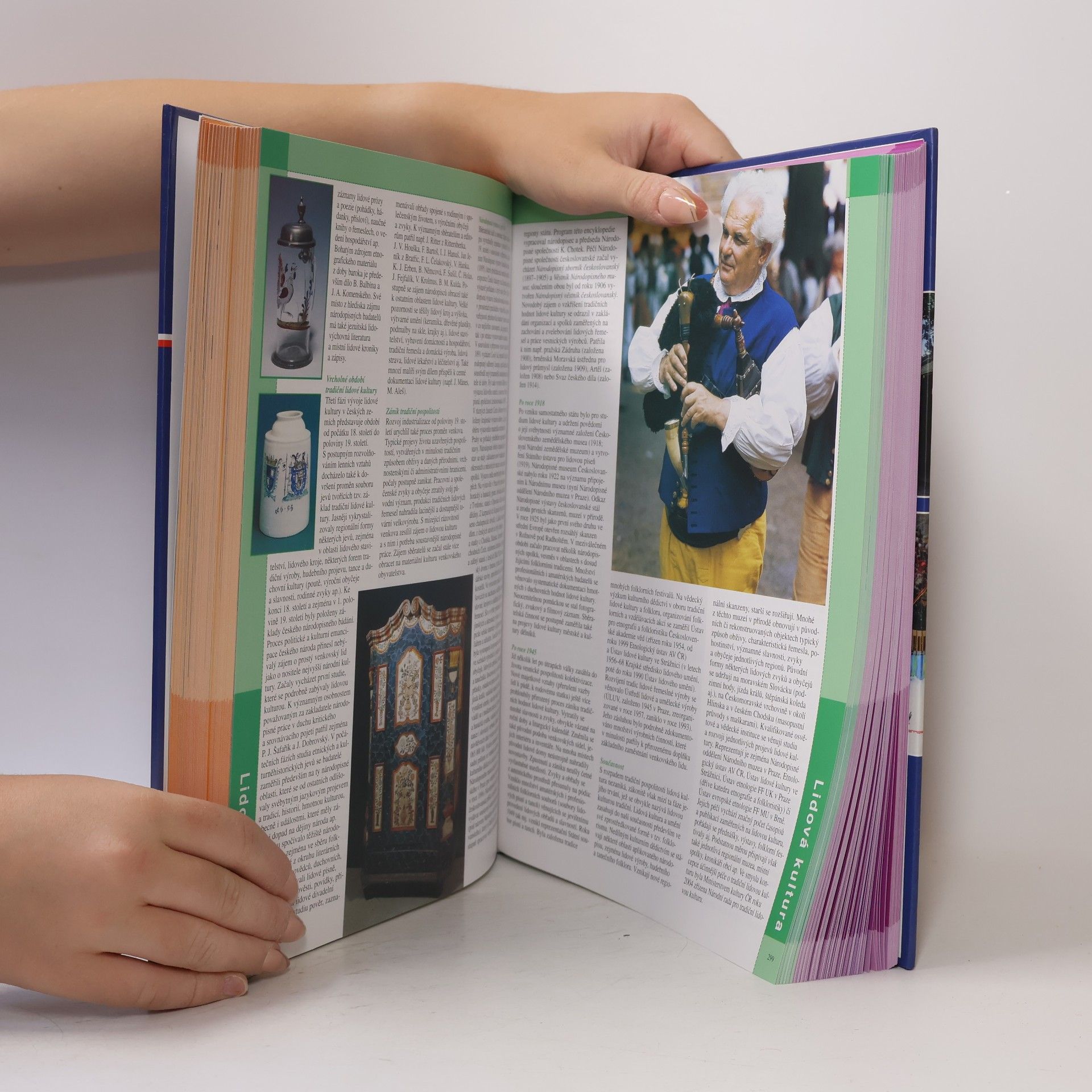 Autorenkollektiv Ottova encyklopedie. Česká republika 3. Památky, lidová kultura, sport