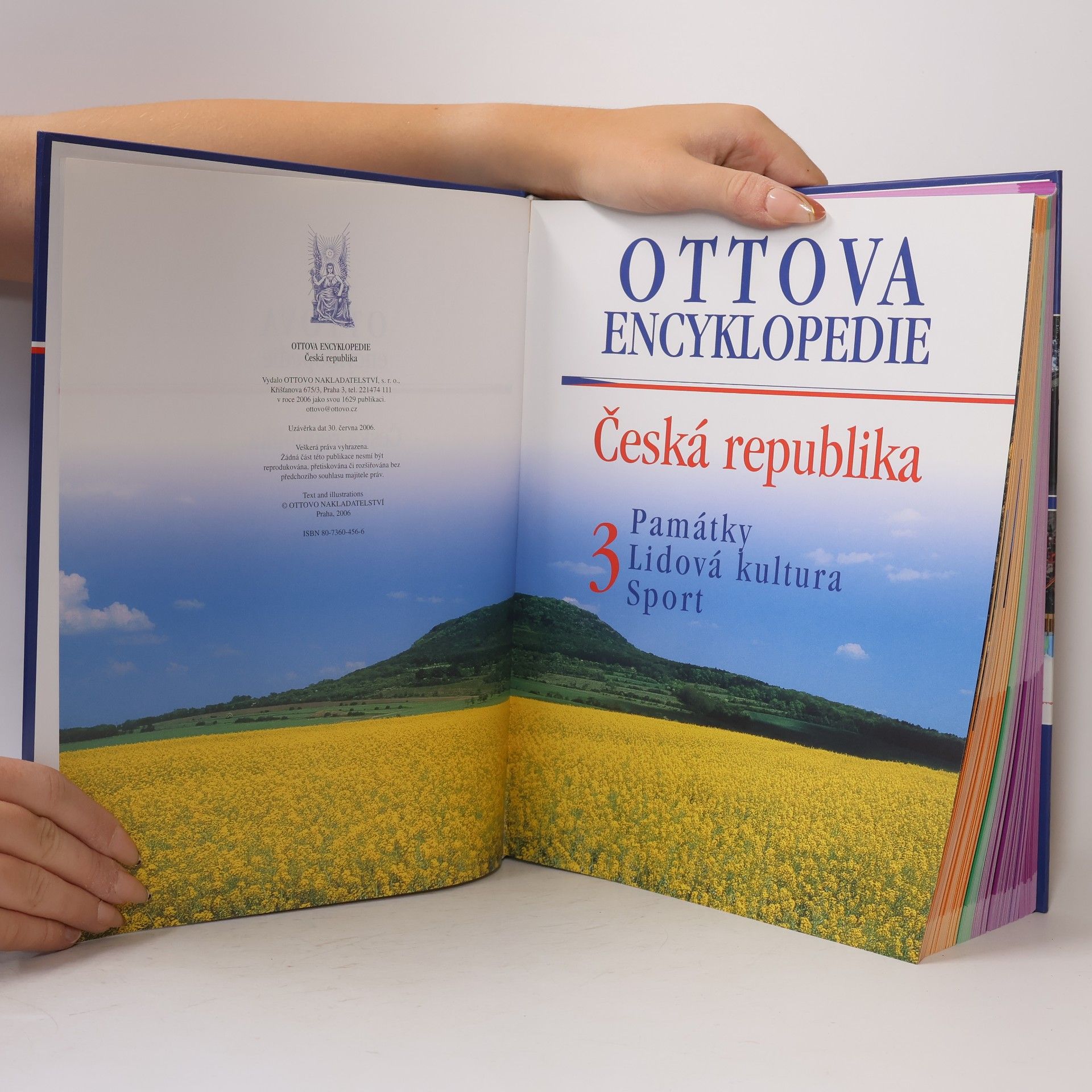 Autorenkollektiv Ottova encyklopedie. Česká republika 3. Památky, lidová kultura, sport