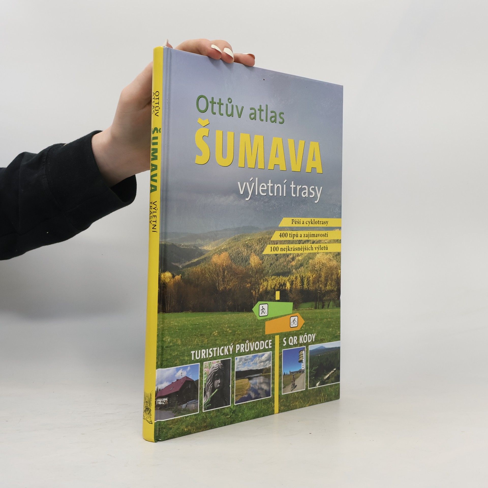 Ottův atlas Šumava - výletní trasy
