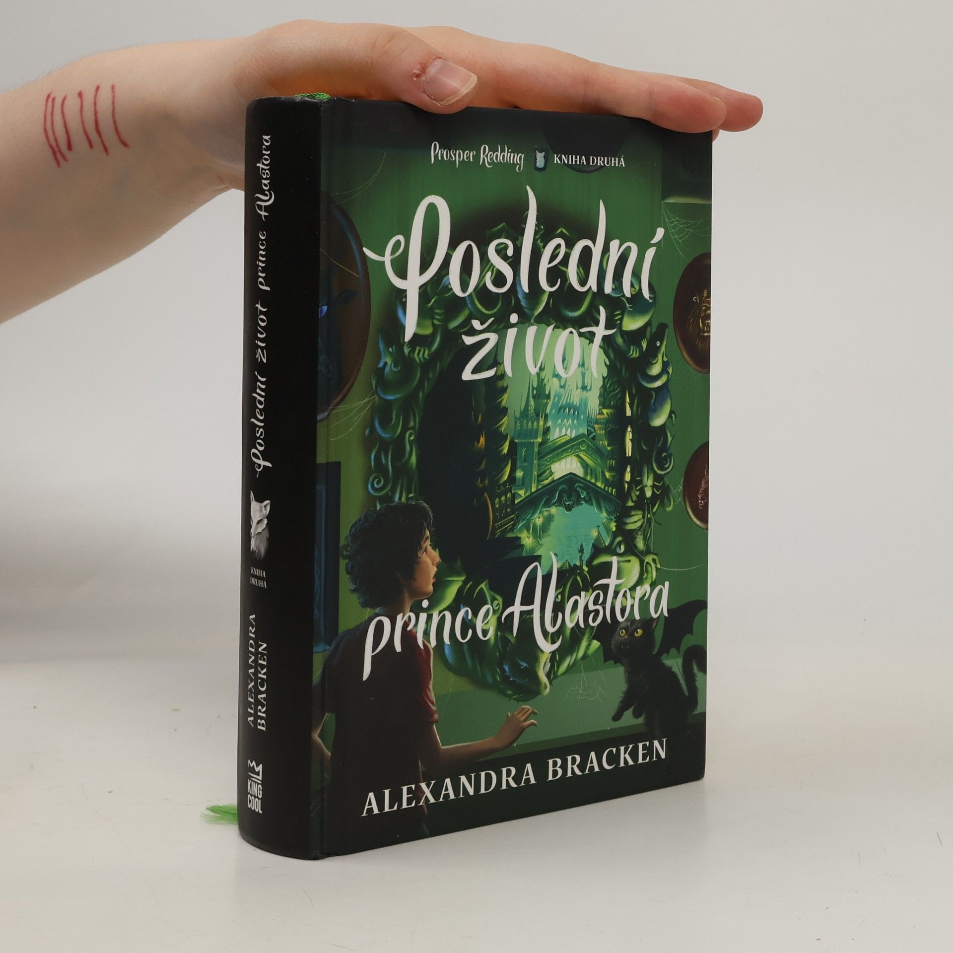 Alexandra Bracken Poslední život prince Alastora