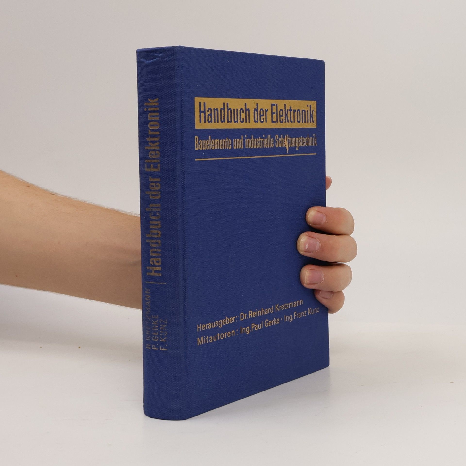 Handbuch der Elektronik
