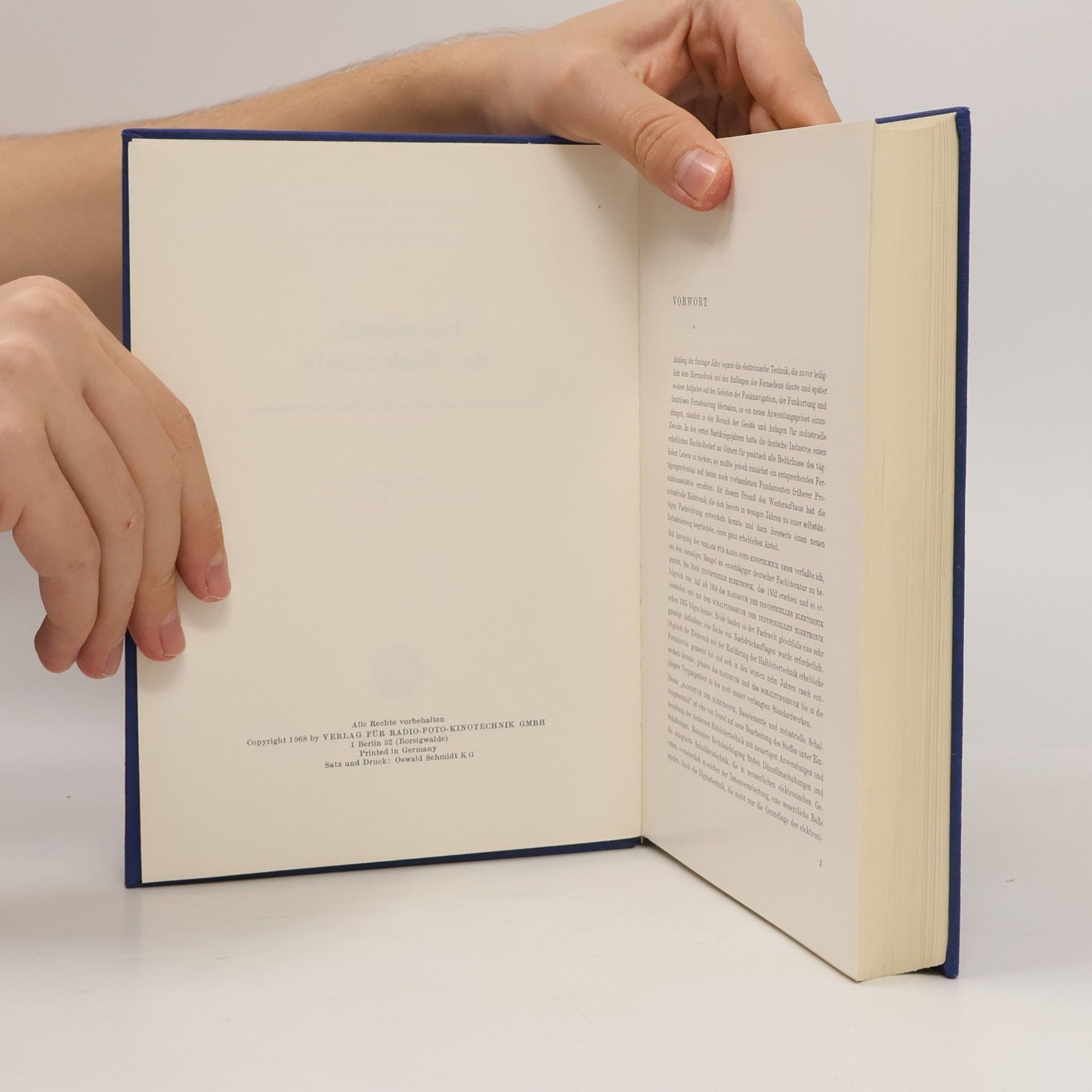 Reinhard Kretzmann Handbuch der Elektronik