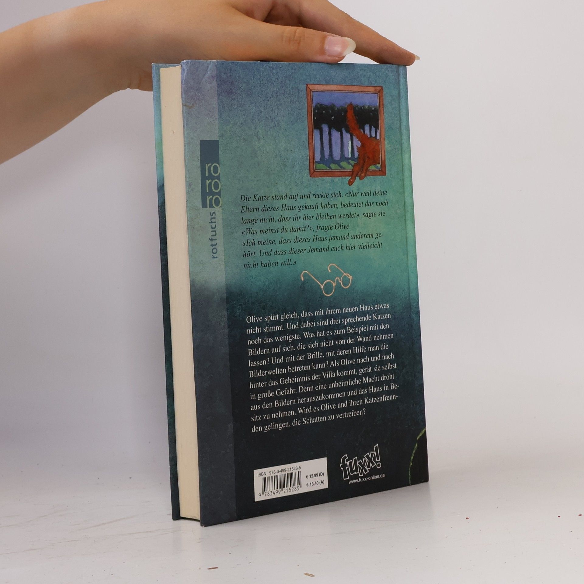 Jacqueline West Olive und das Haus der Schatten