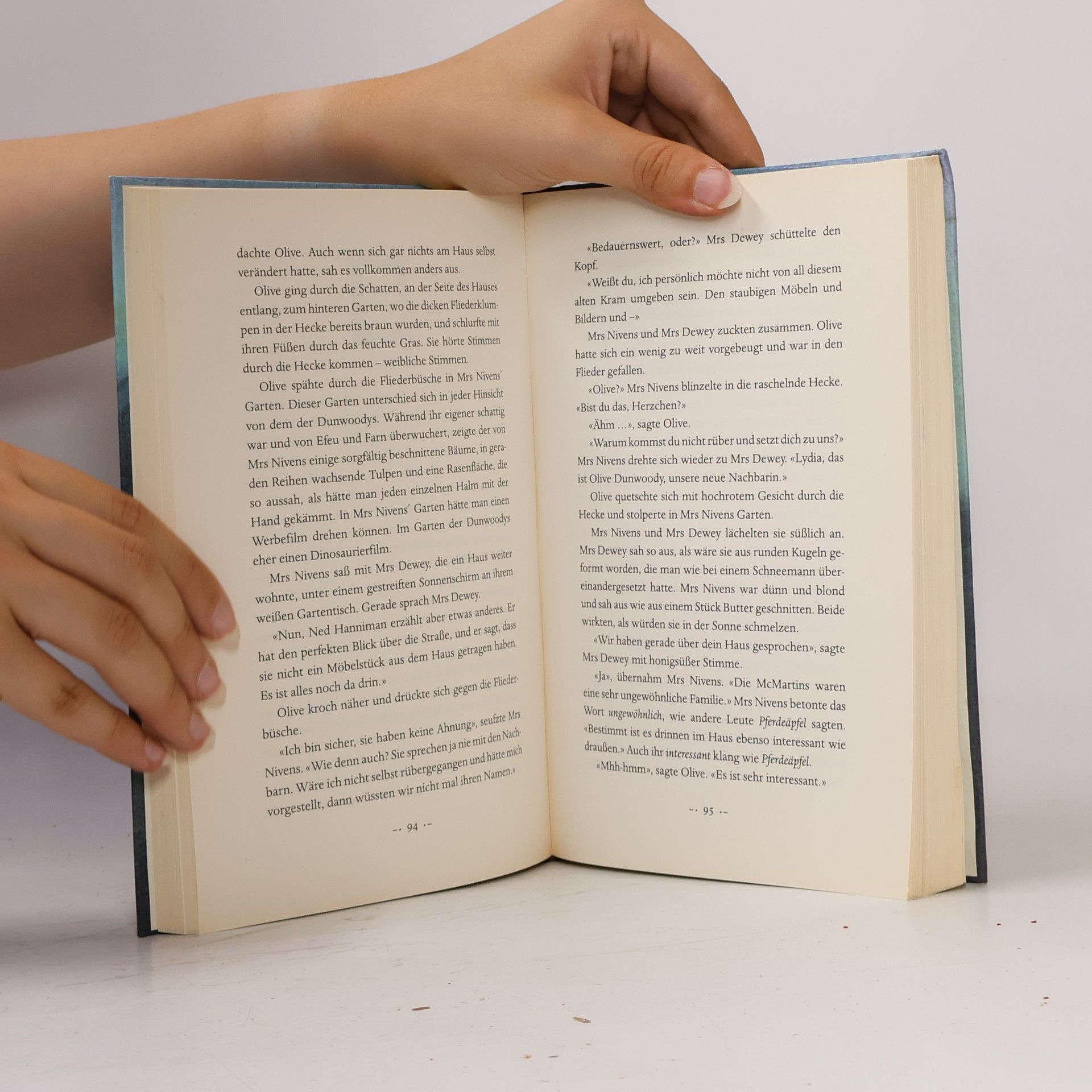 Jacqueline West Olive und das Haus der Schatten