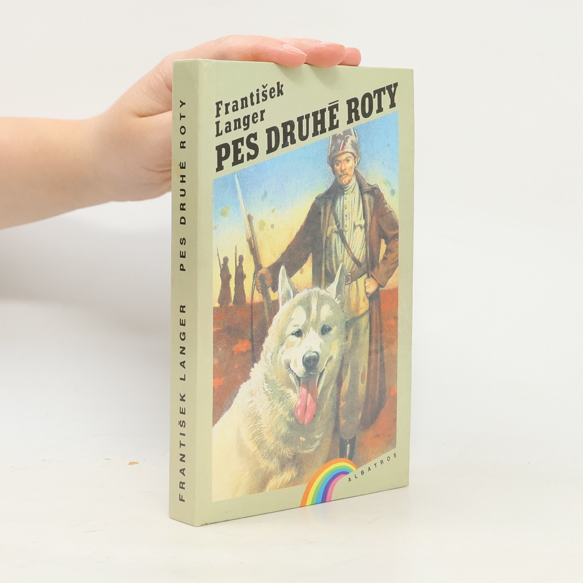 František Langer Pes druhé roty