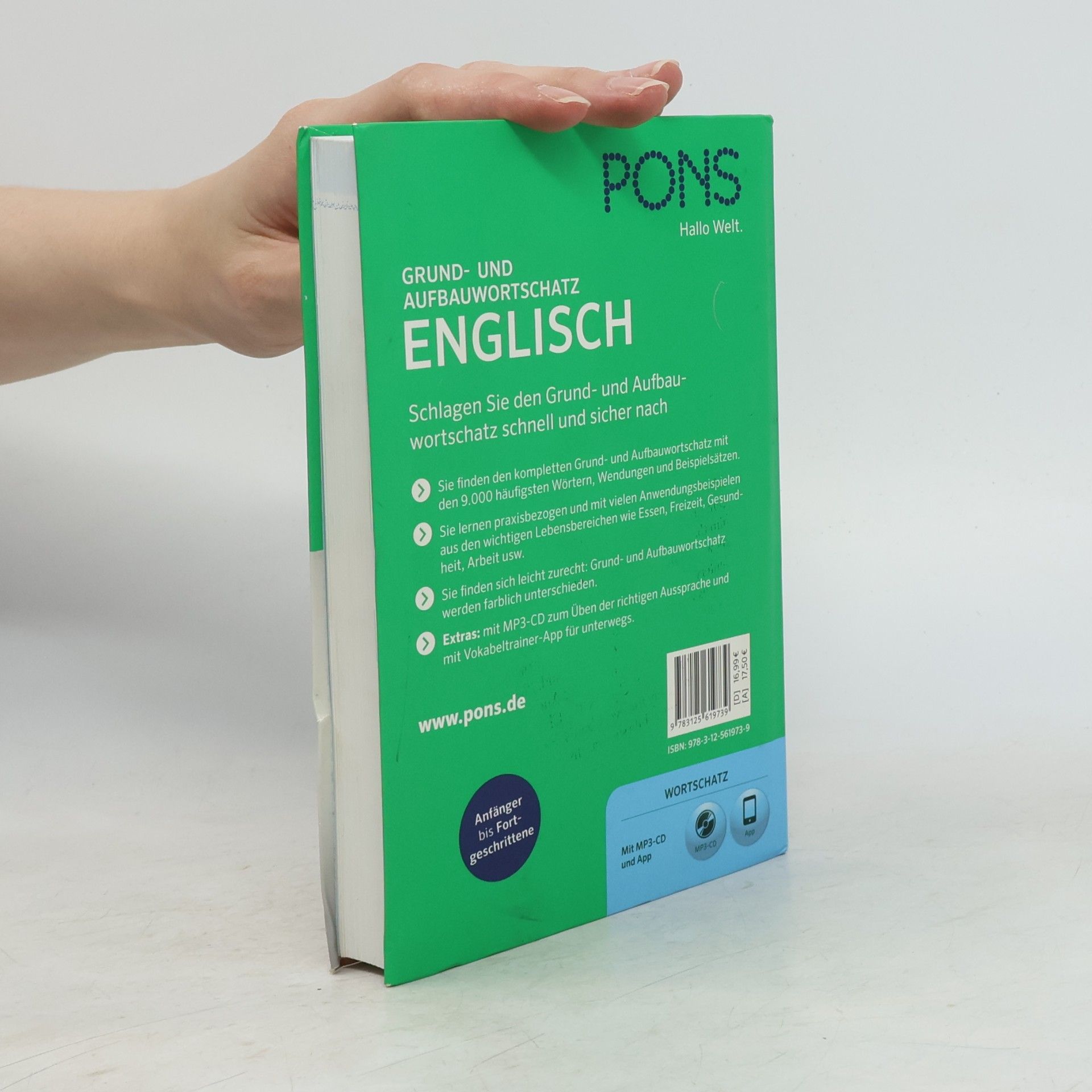 Kolektív autorov Grund- und Aufbauwortschatz Englisch