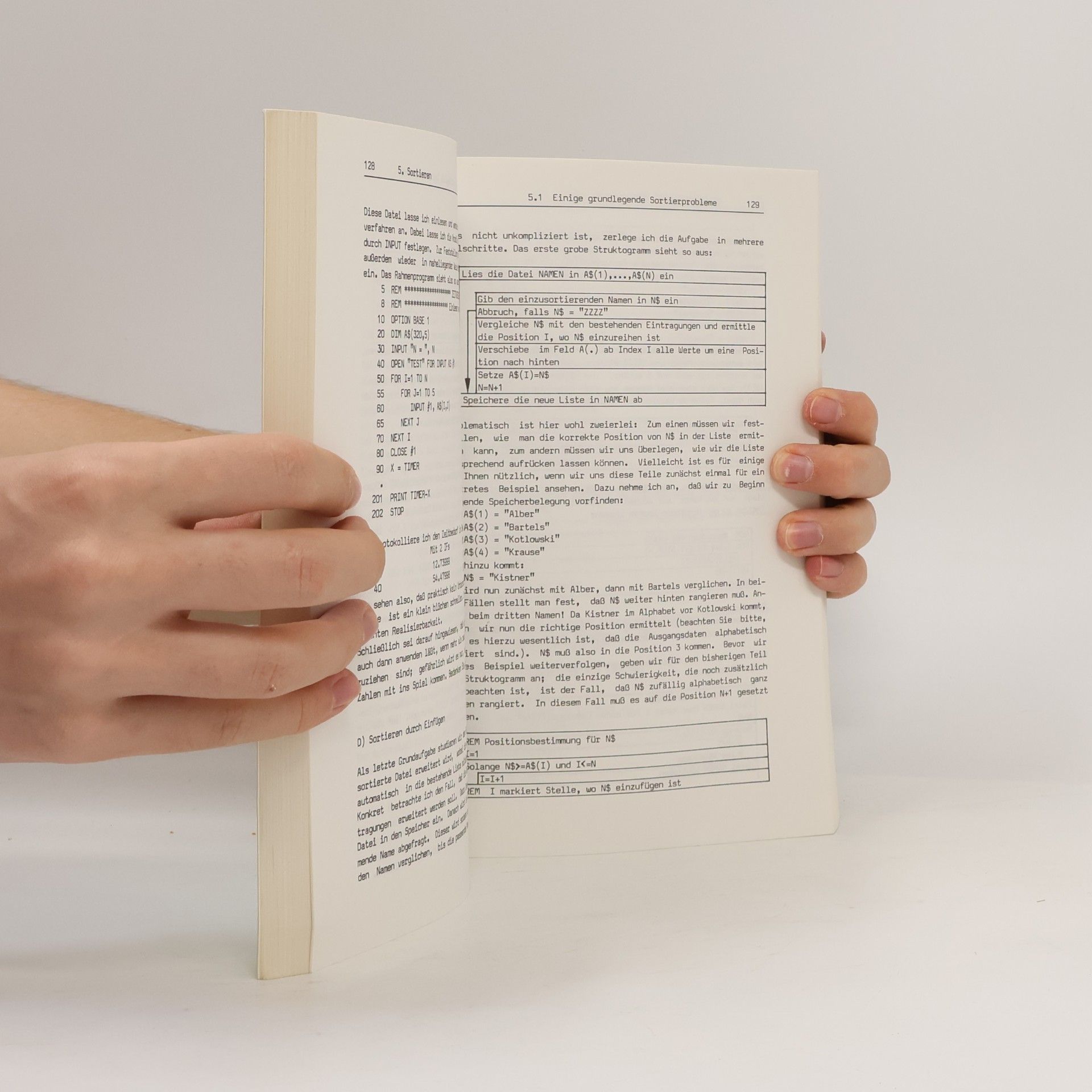Max Riederle Programmieren mit BASIC für Fortgeschrittene