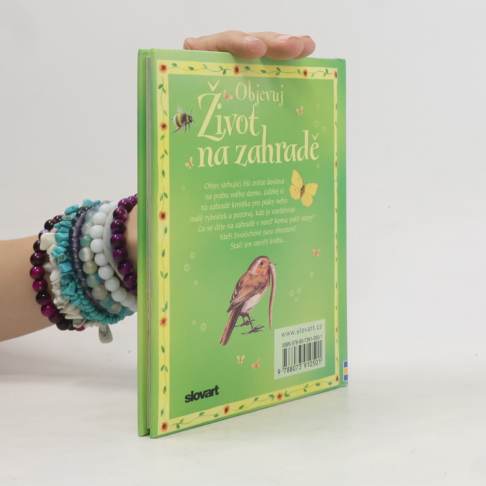 Laura Howell Život na zahradě