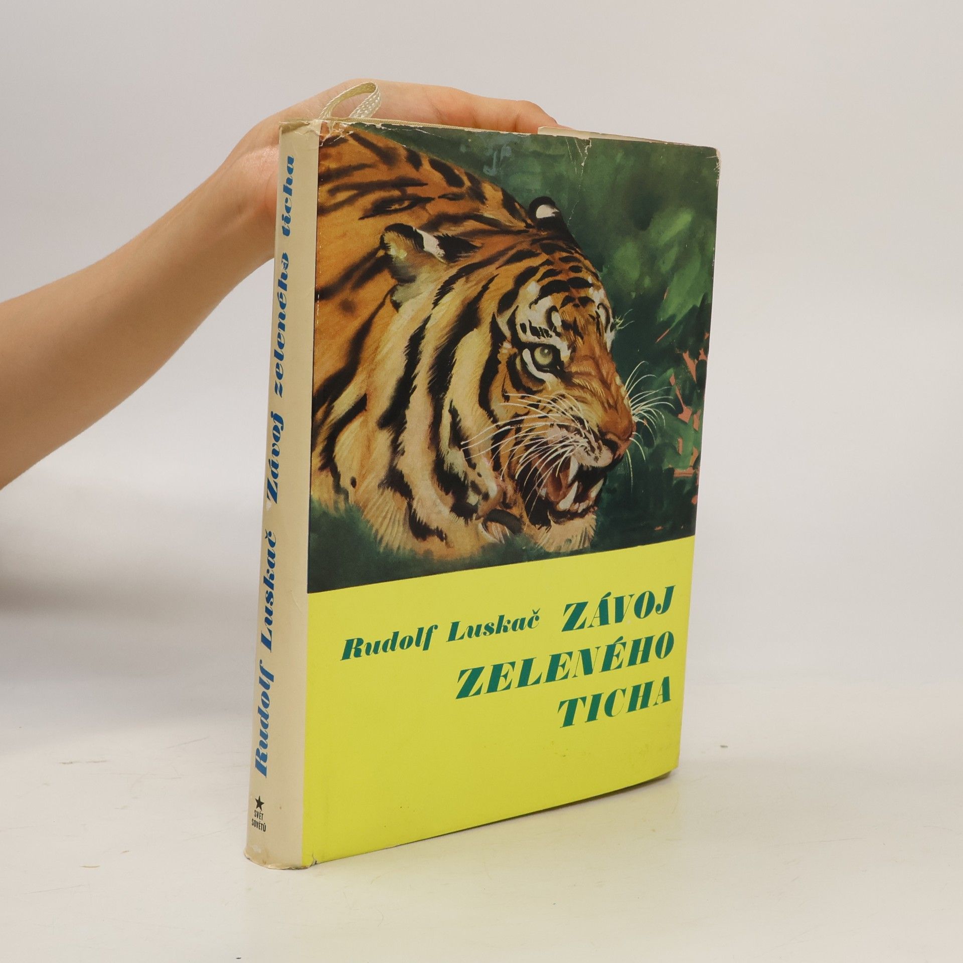 Rudolf Luskač Závoj zeleného ticha