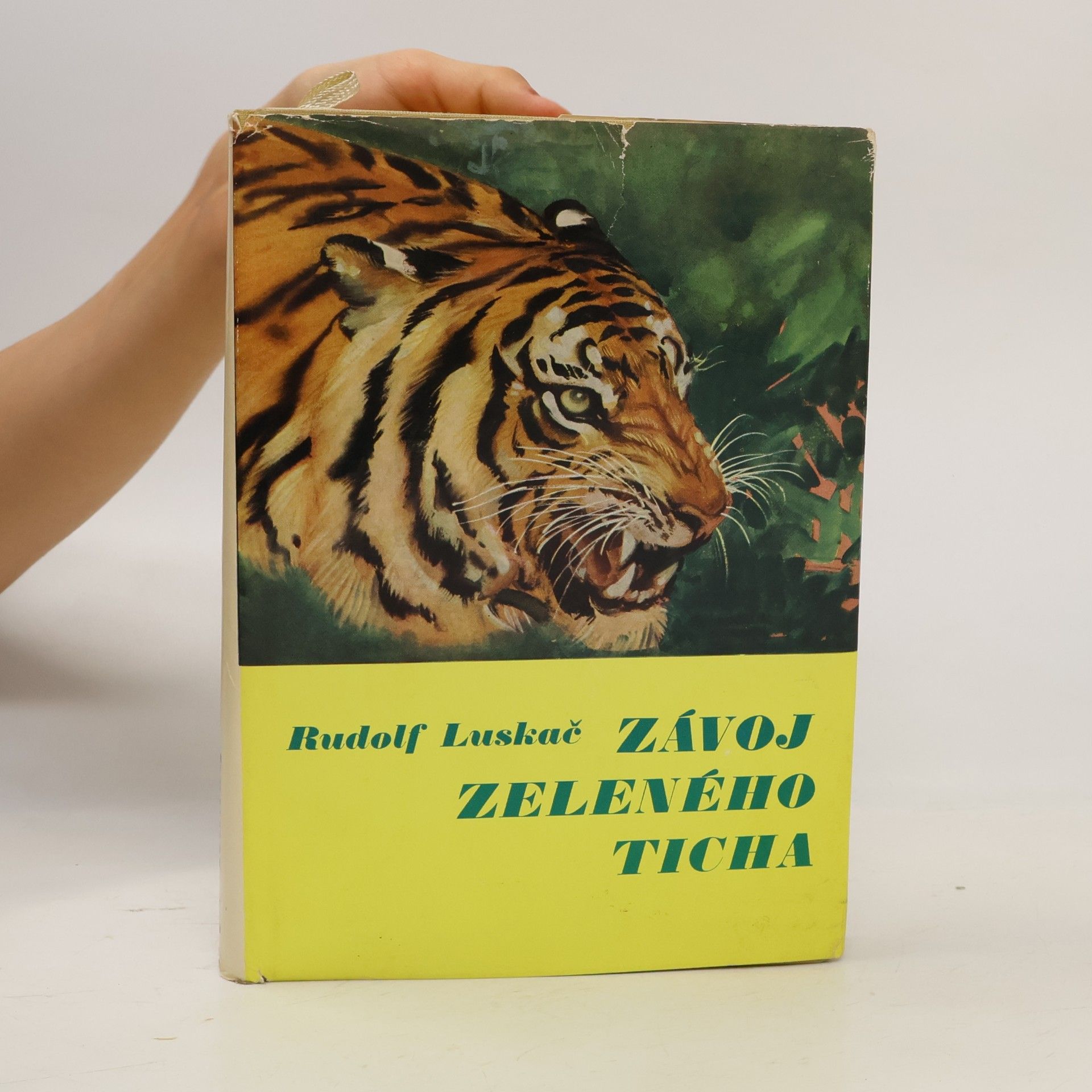 Rudolf Luskač Závoj zeleného ticha