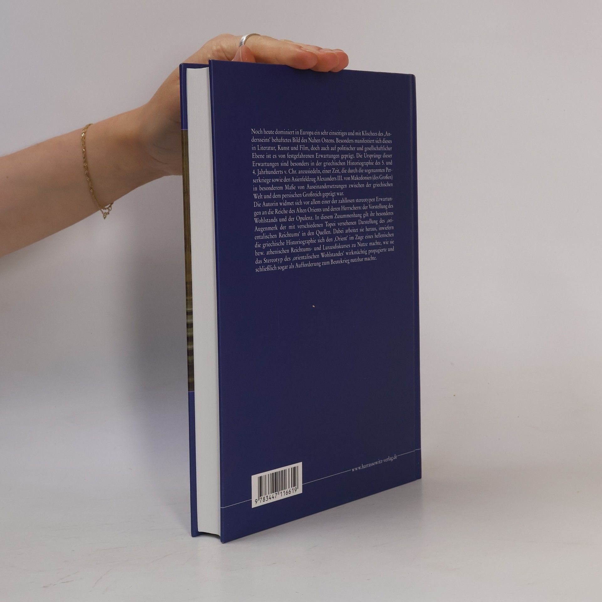 Louisa Thomas Der ,reiche Orient': Imagination und Faszination