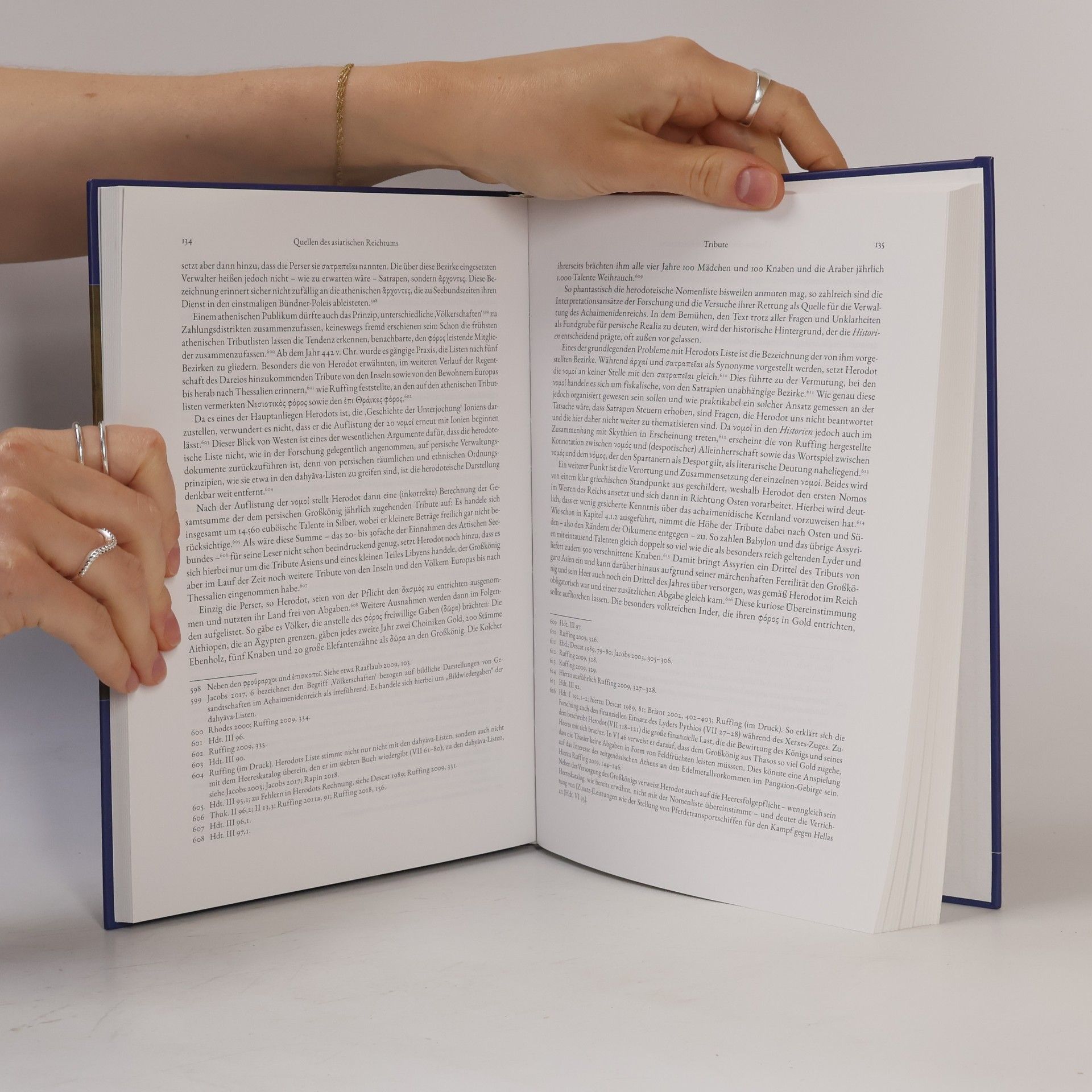 Louisa Thomas Der ,reiche Orient': Imagination und Faszination
