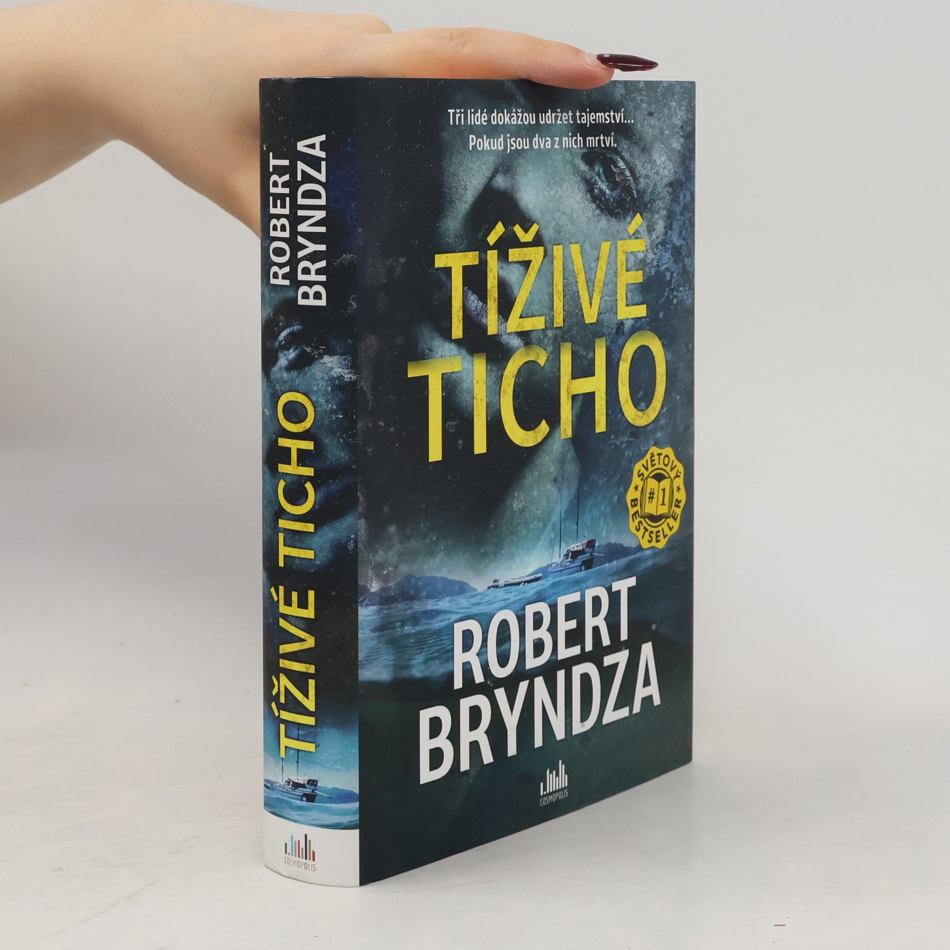 Robert Bryndza Tíživé ticho