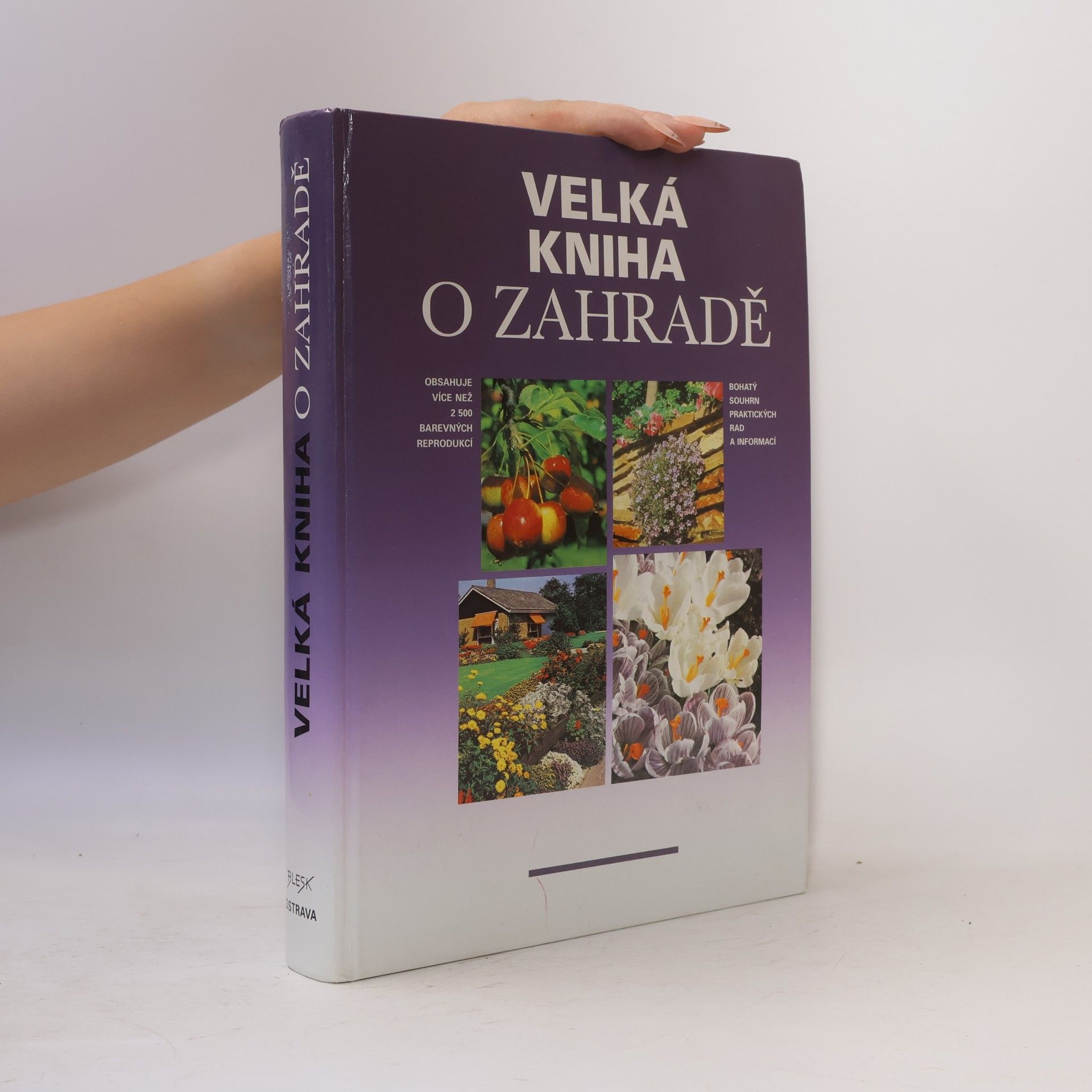 Miroslav Hrdina Velká kniha o zahradě