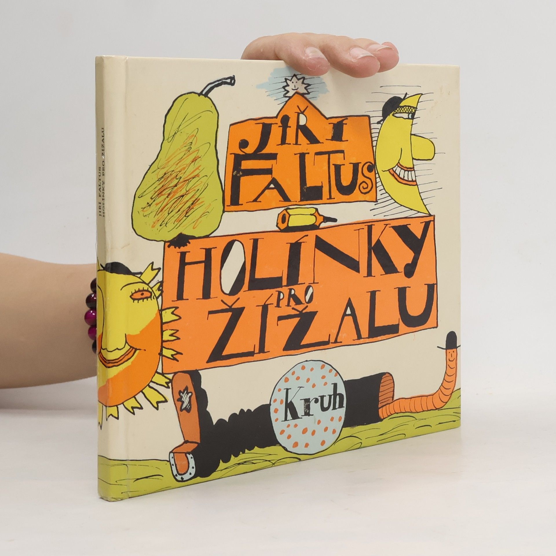 Jiří Faltus Holínky pro žížalu