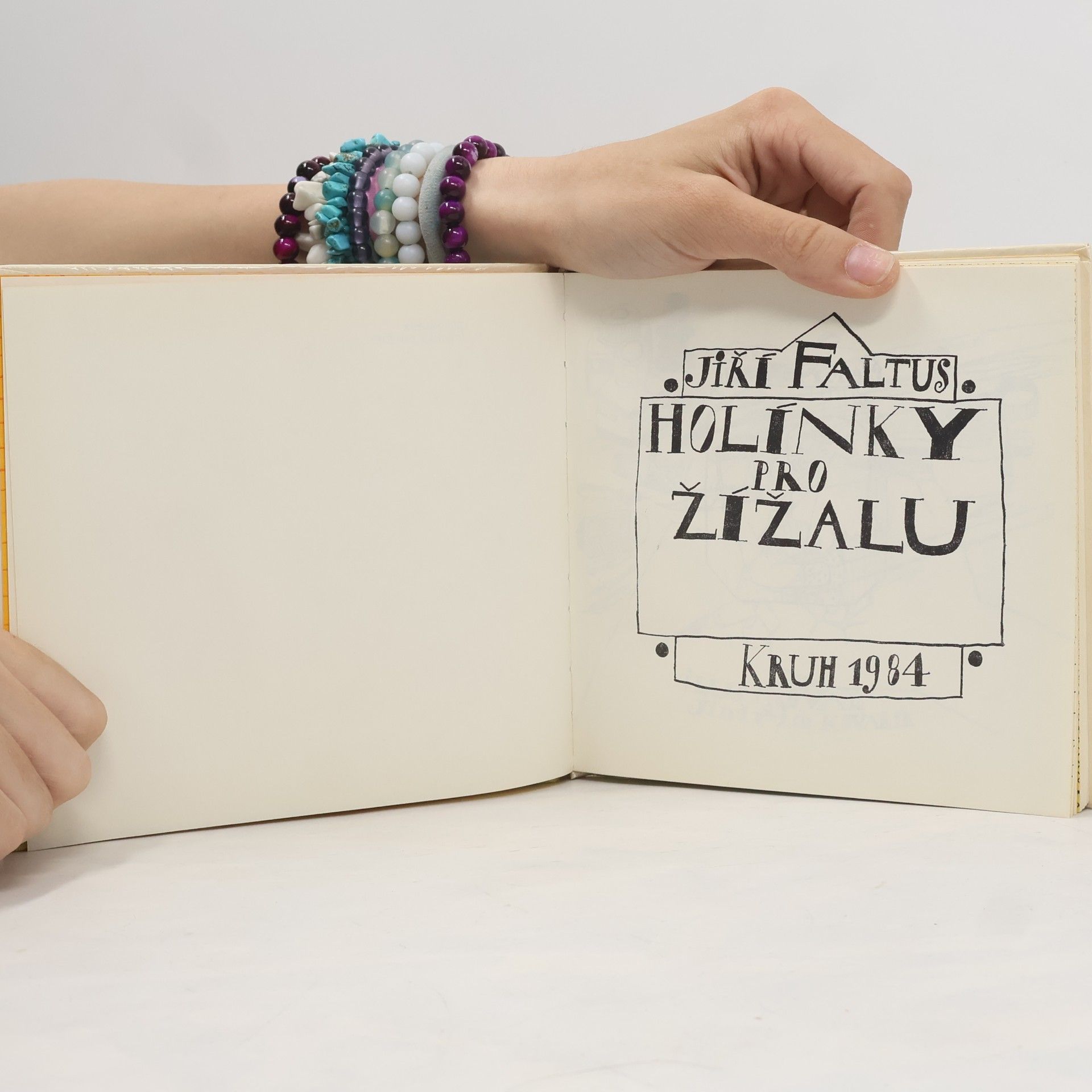 Jiří Faltus Holínky pro žížalu