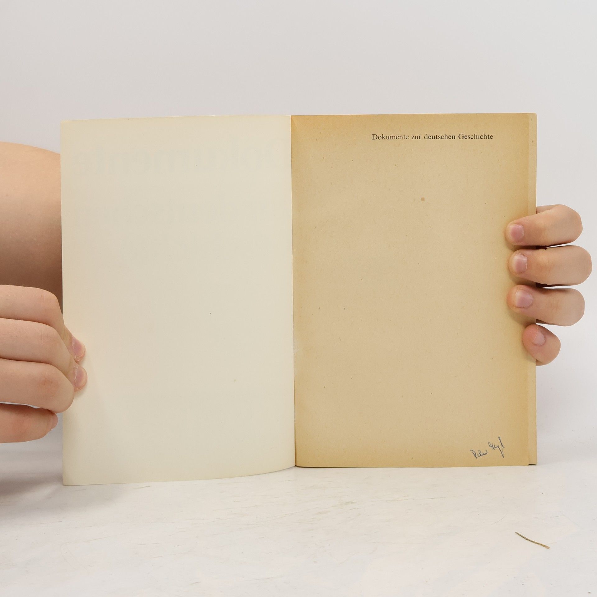 Kolektiv autorů Dokumente zur deutschen Geschichte 1939-1942