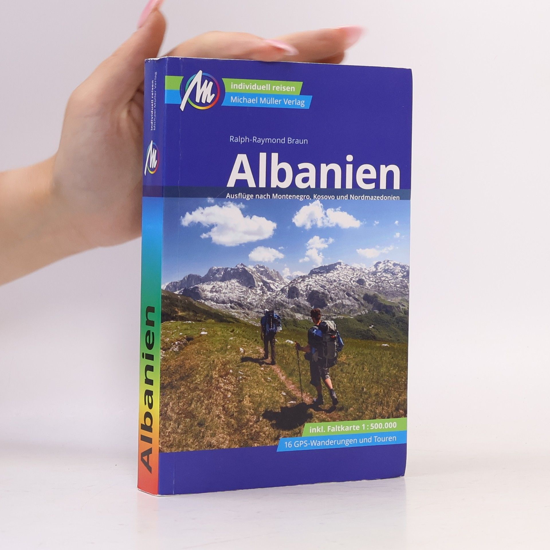Ralph-Raymond Braun Albanien Reiseführer Michael Müller Verlag