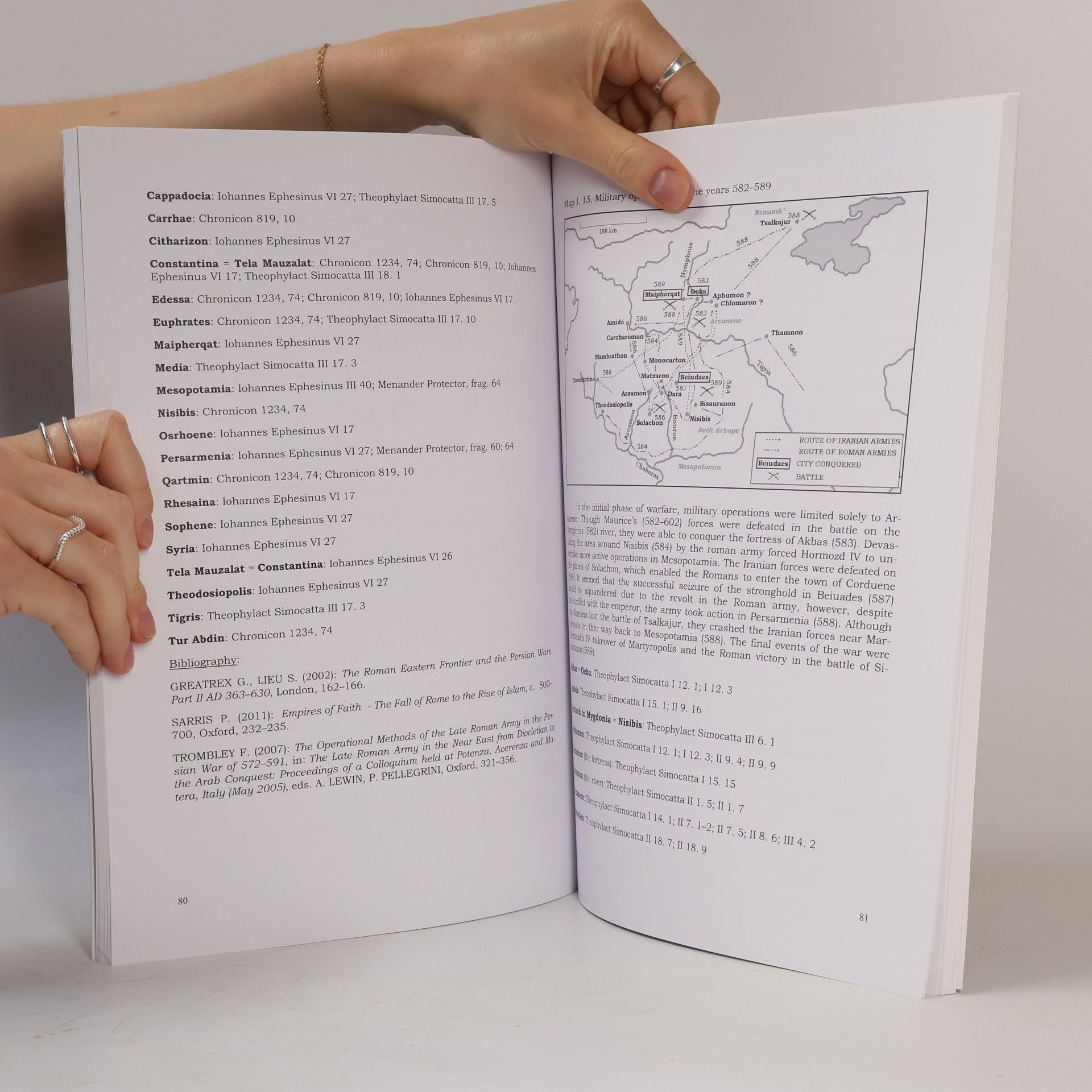 Katarzyna Maksymiuk Geography of Roman-Iranian Wars