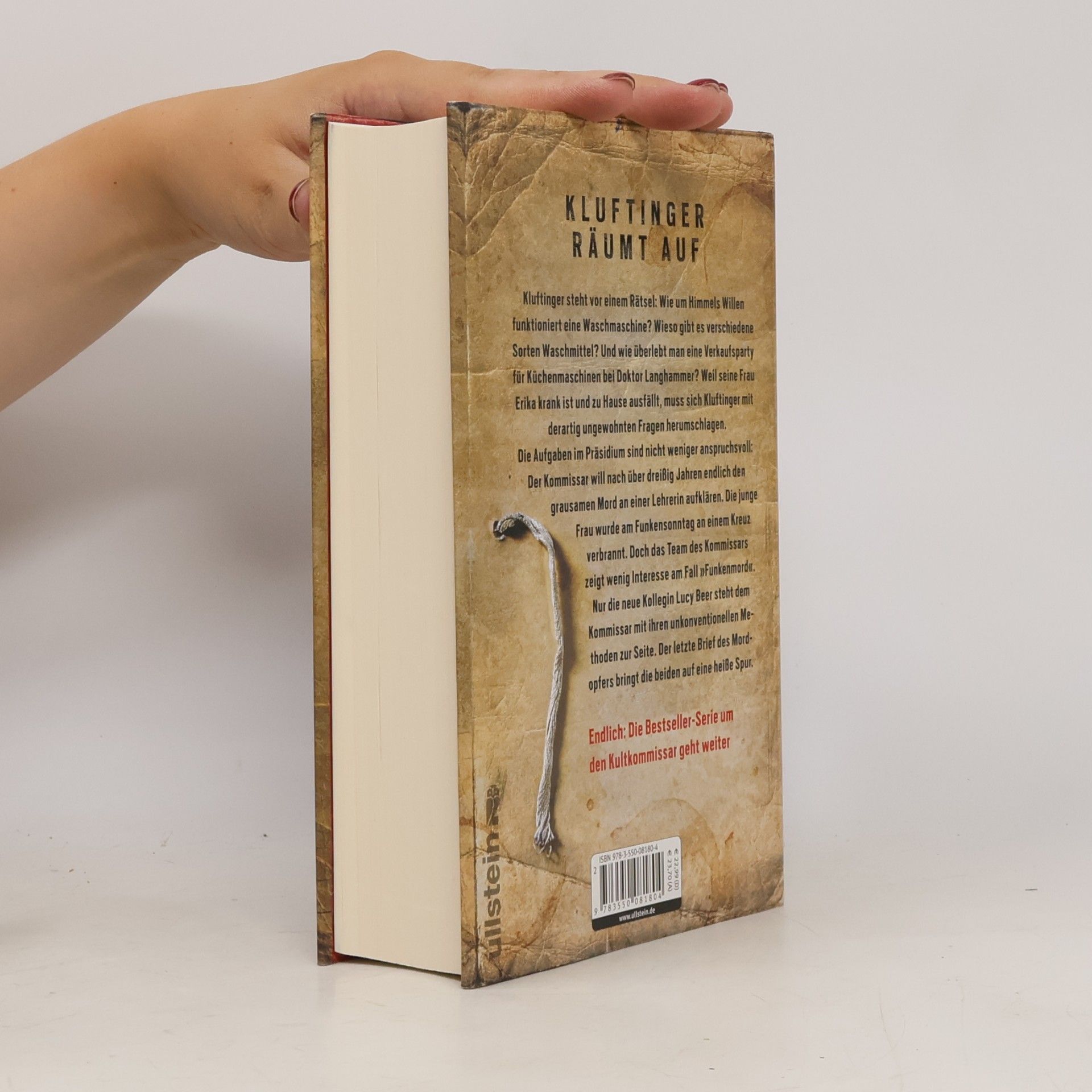 Volker Klüpfel Funkenmord