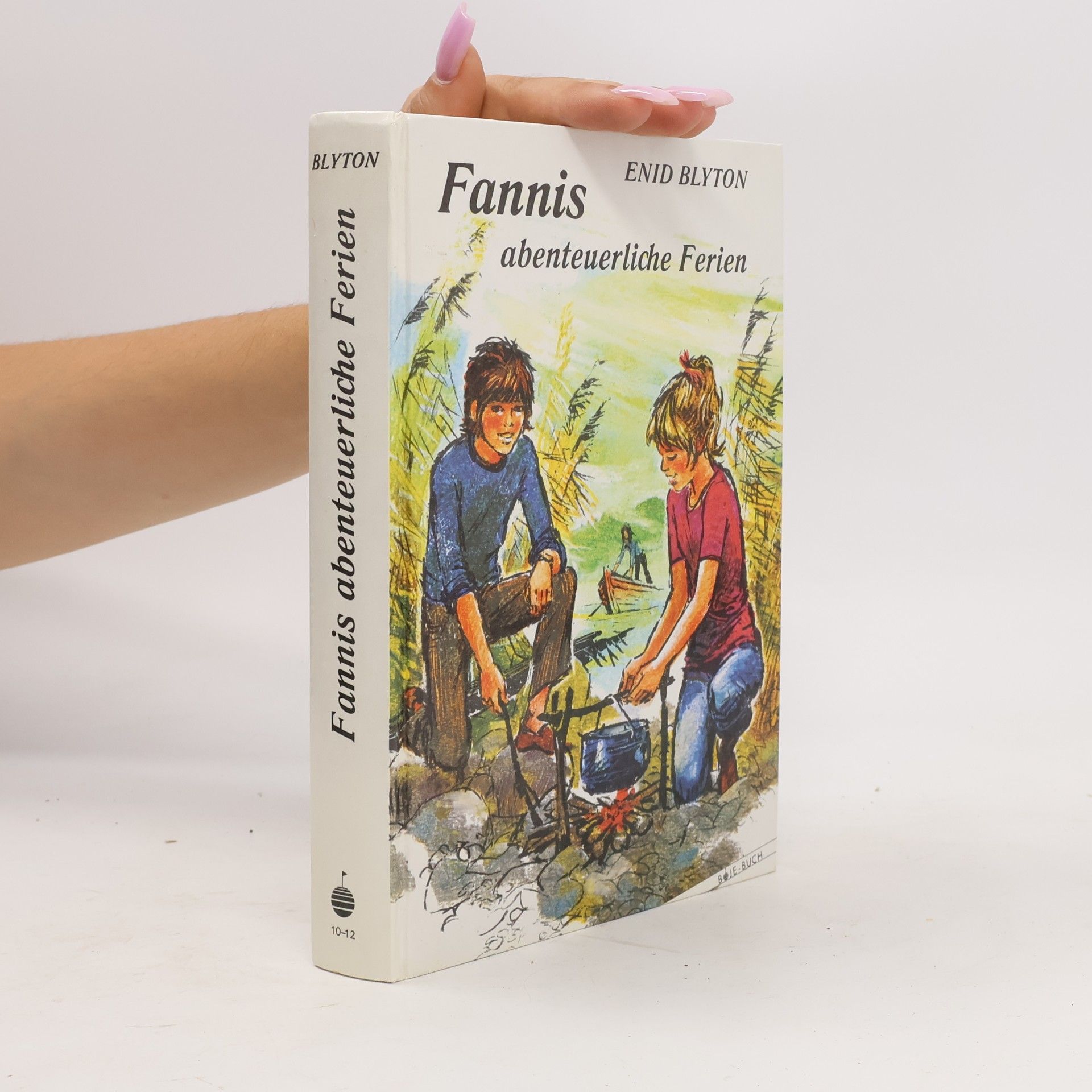 Enid Blyton Fannis abenteuerliche Ferien