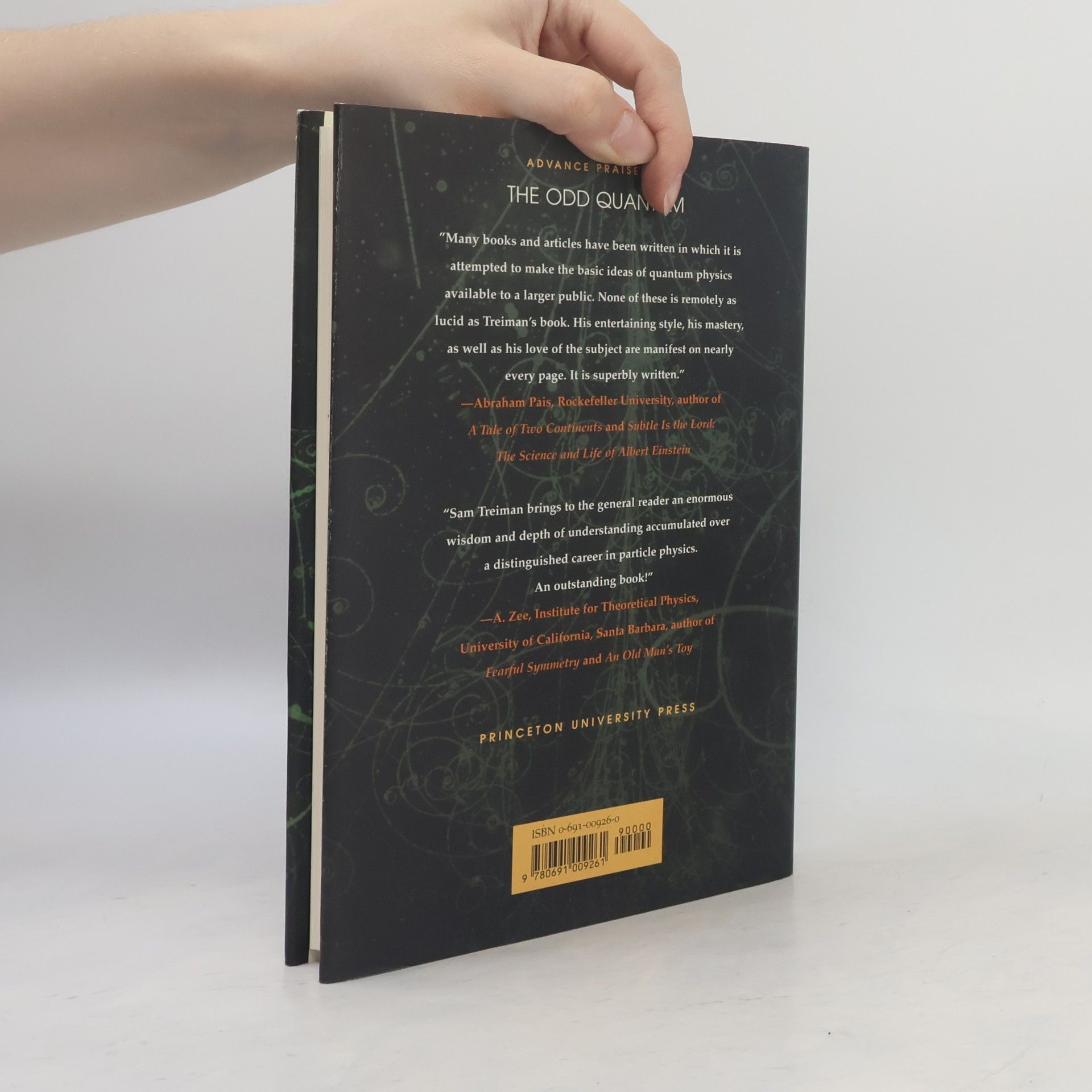 Sam B. Treiman The Odd Quantum