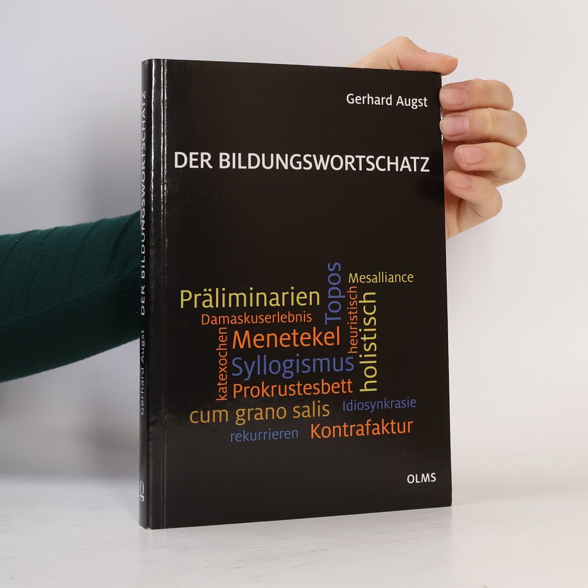 Gerhard Augst Der Bildungswortschatz