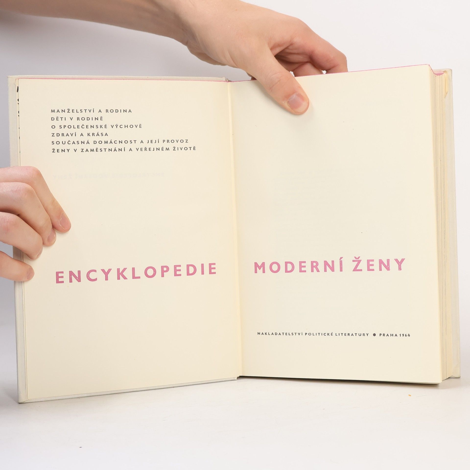 Kolektiv autorů Encyklopedie moderní ženy
