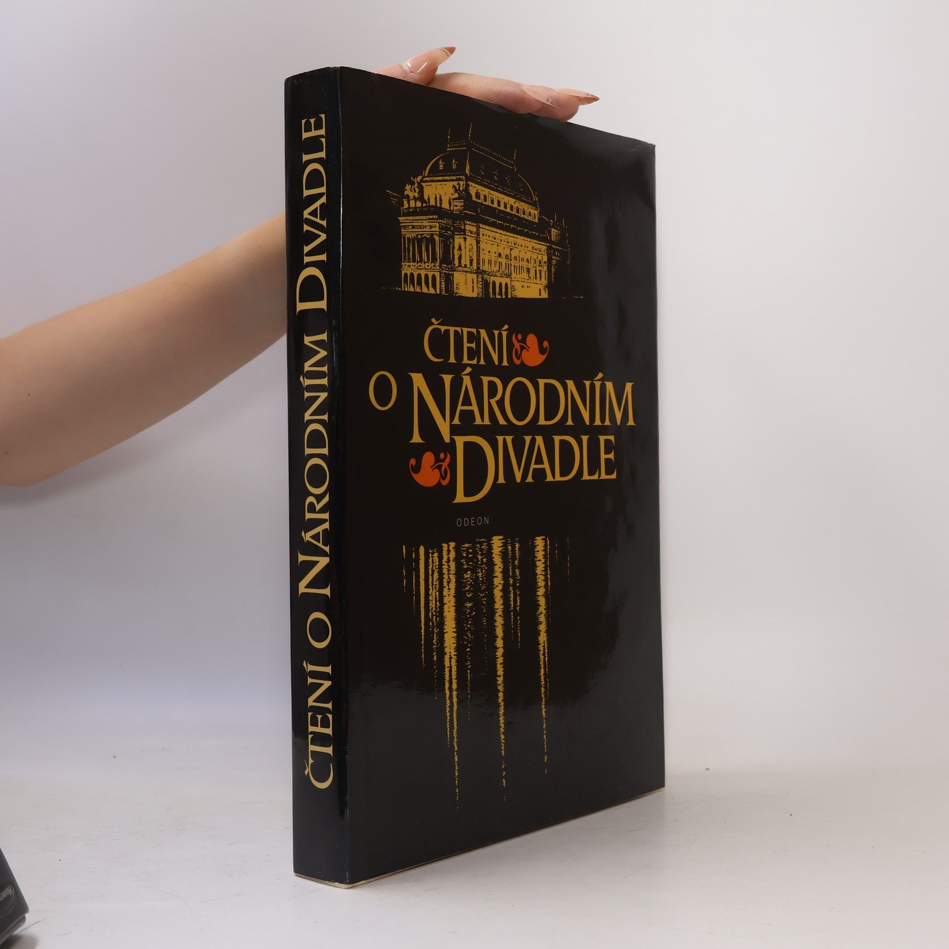 Hana Konečná Čtení o Národním divadle