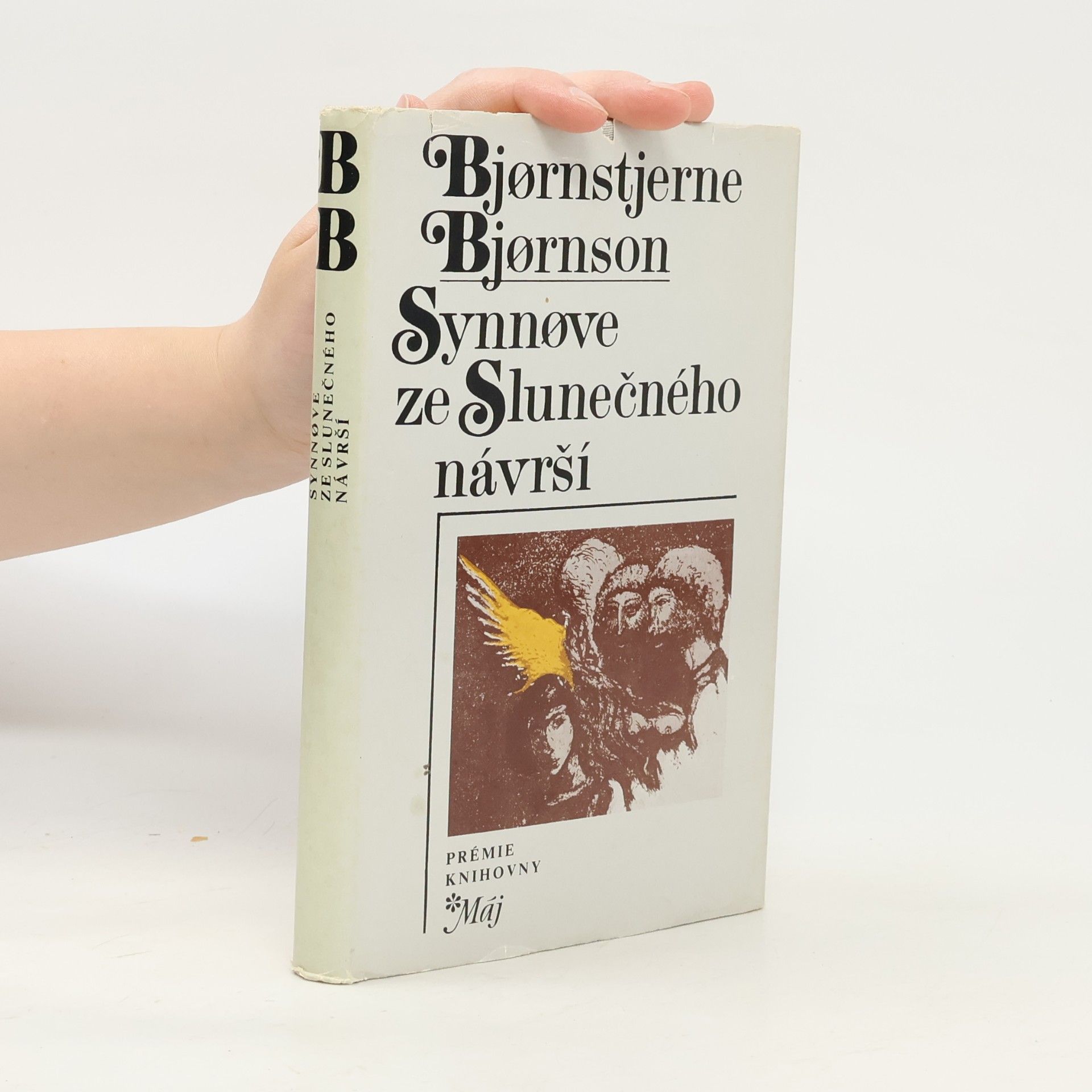 Bjørnstjerne Bjørnson Synnøve ze Slunečného návrší