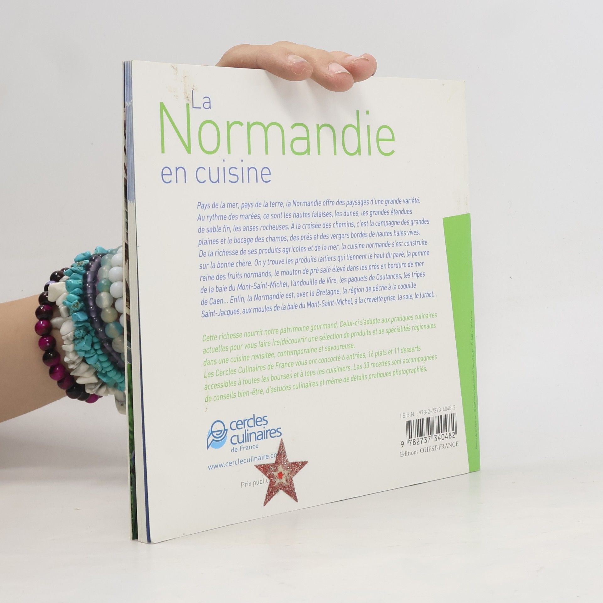 Cercles culinaires de France La Normandie en cuisine
