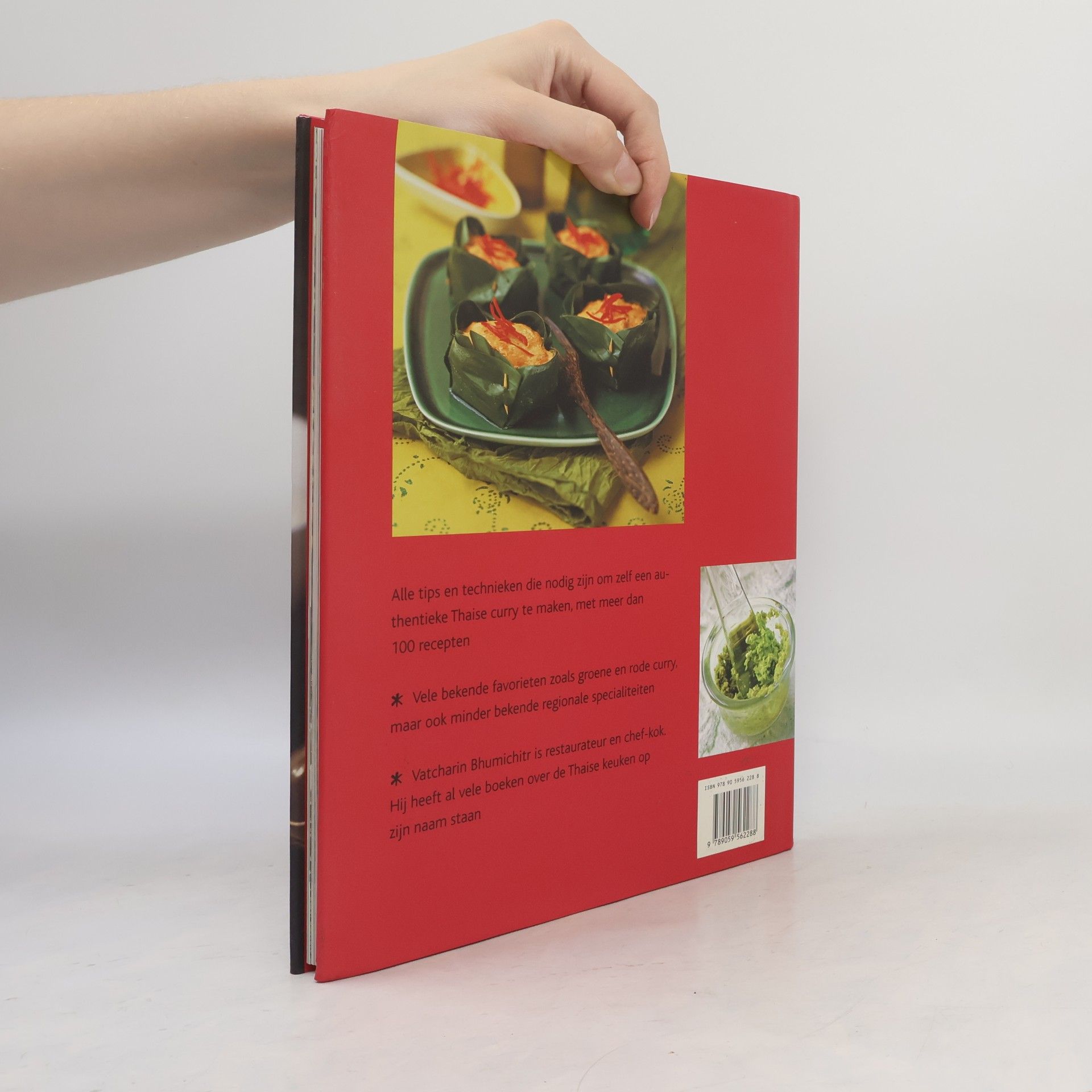 Vatcharin Bhumichitr 70 Thaise curries