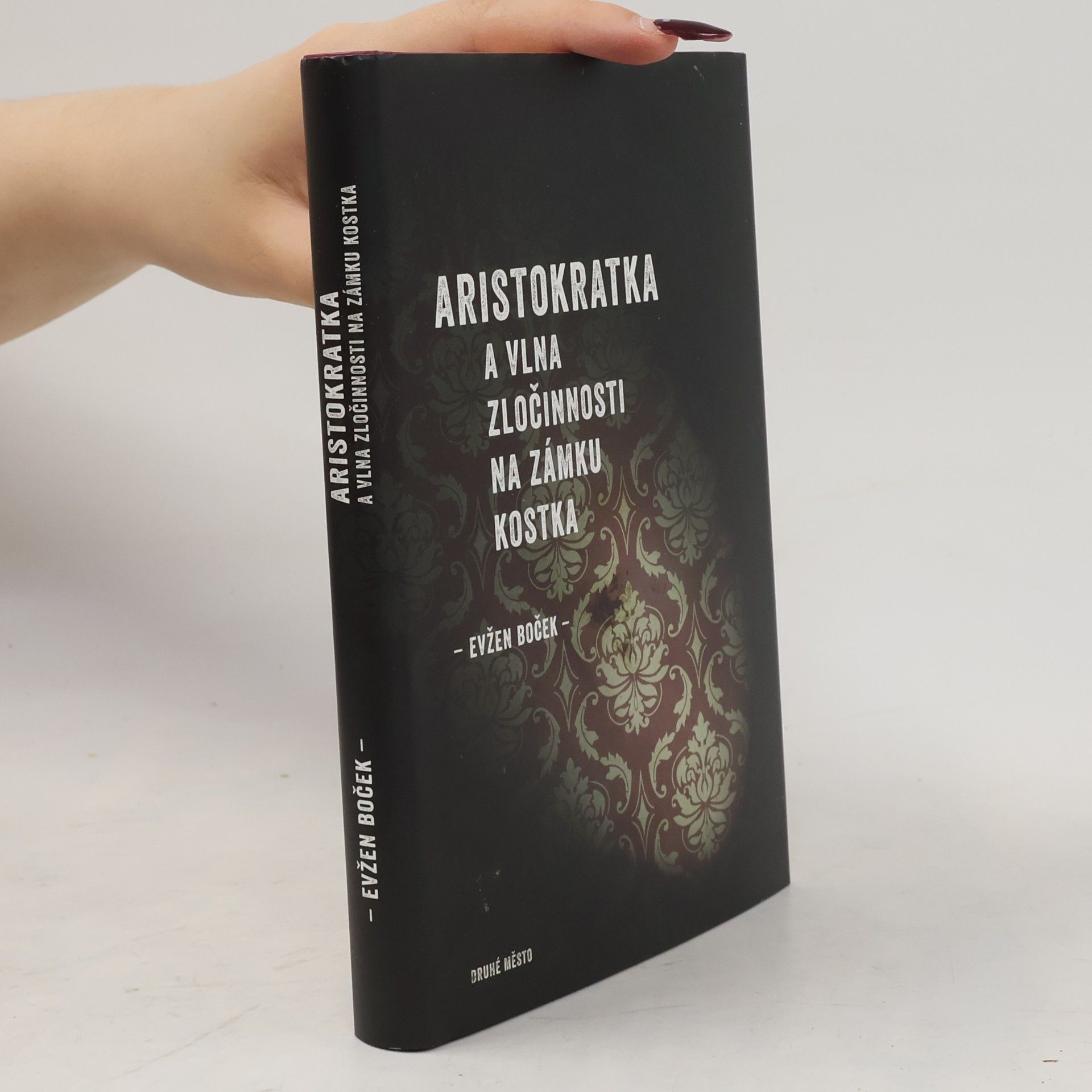 Evžen Boček Aristokratka a vlna zločinnosti na zámku Kostka