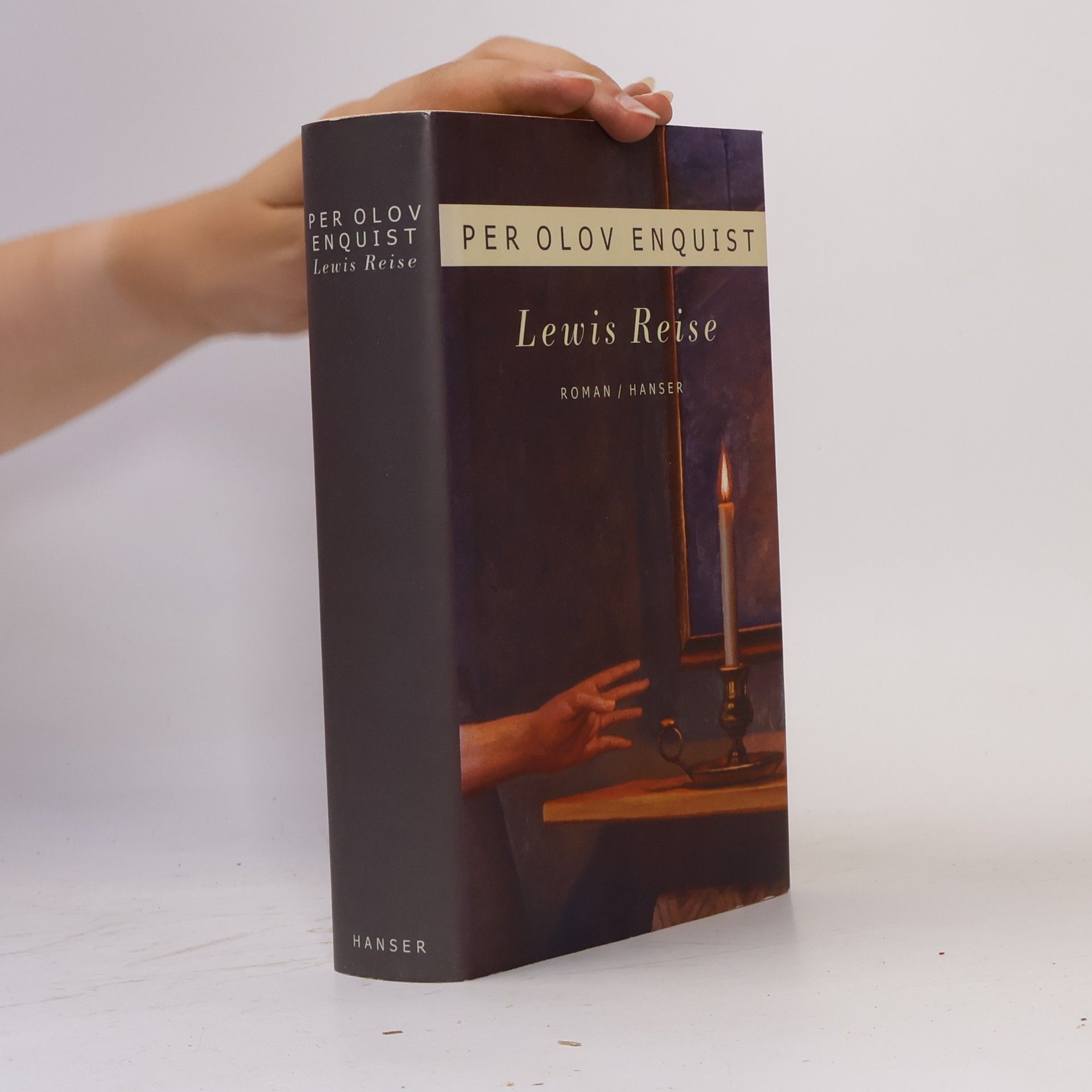 Per Olov Enquist Lewis Reise
