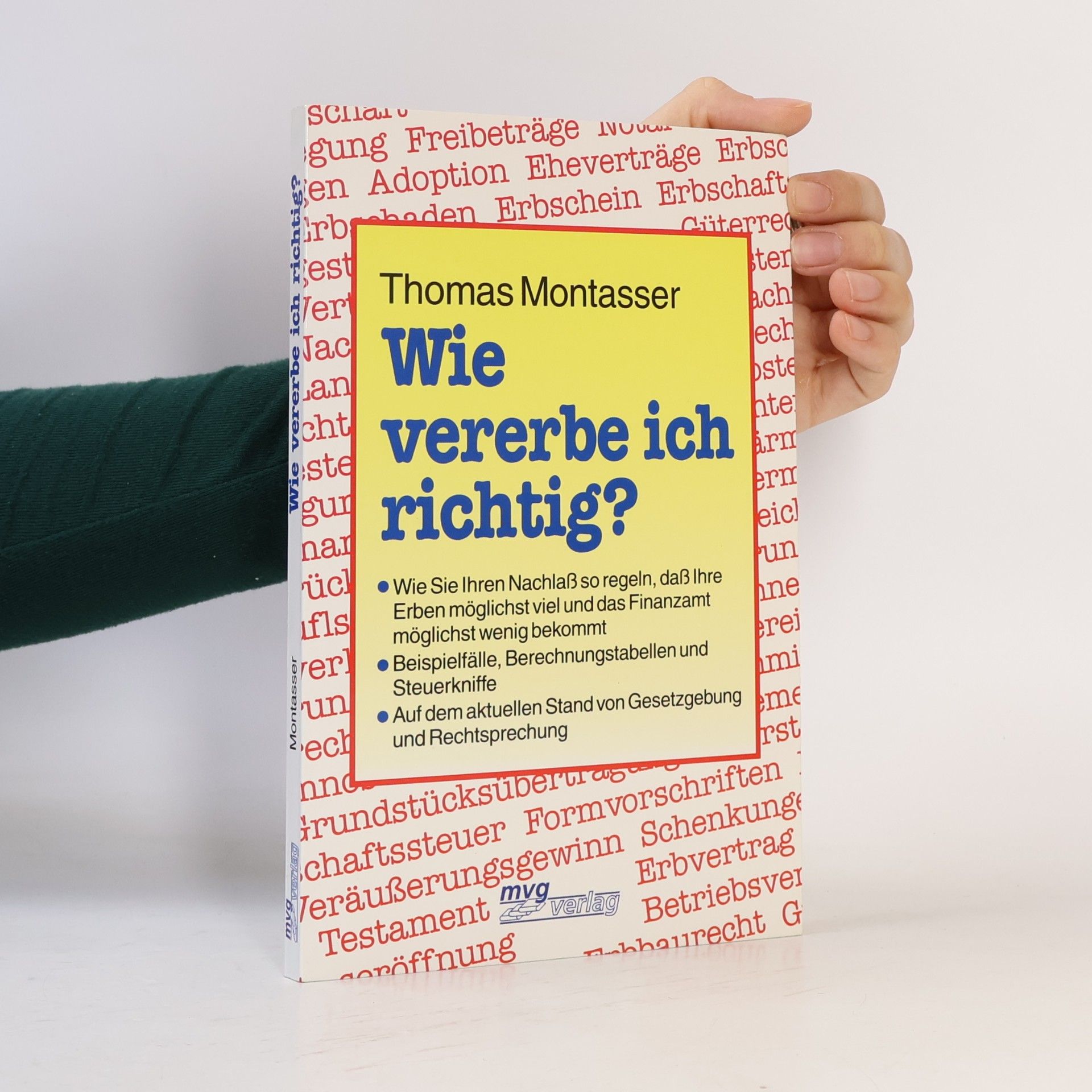 Thomas Montasser Wie vererbe ich richtig?