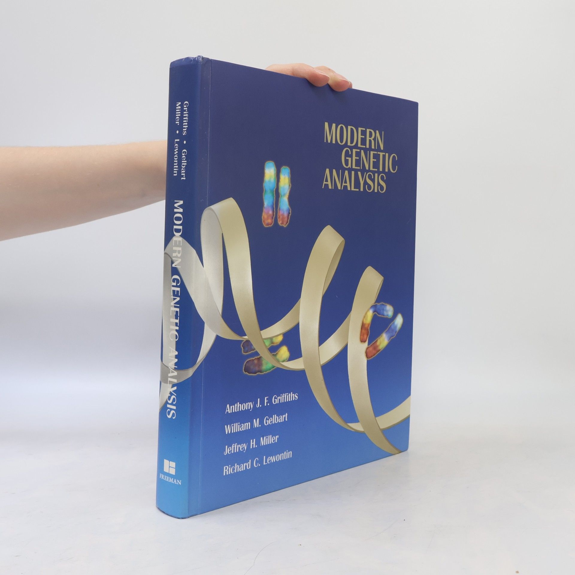 Anthony J. F Griffiths Modern genetic analysis
