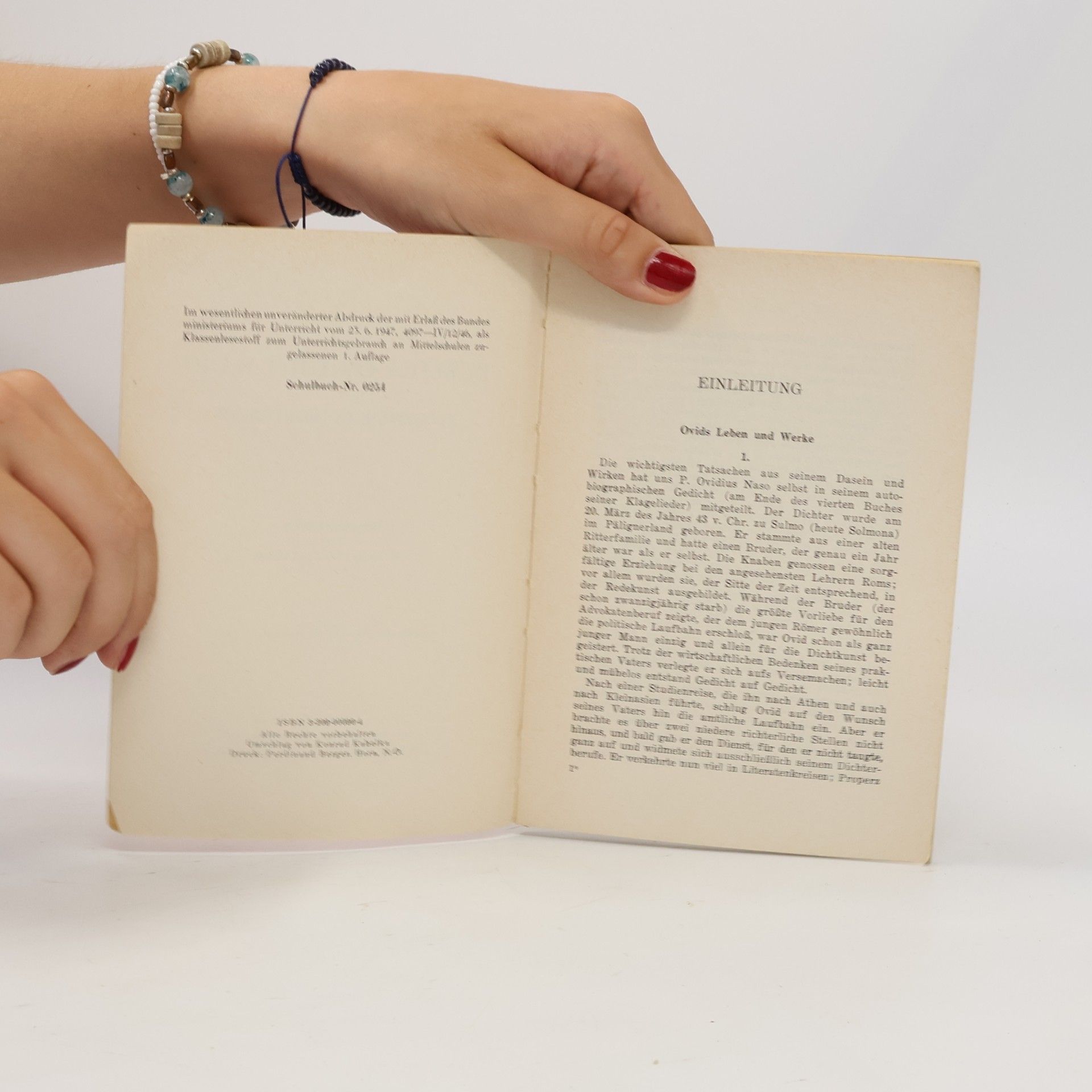 Publius Ovidius Naso Ausgewählte Dichtungen 2