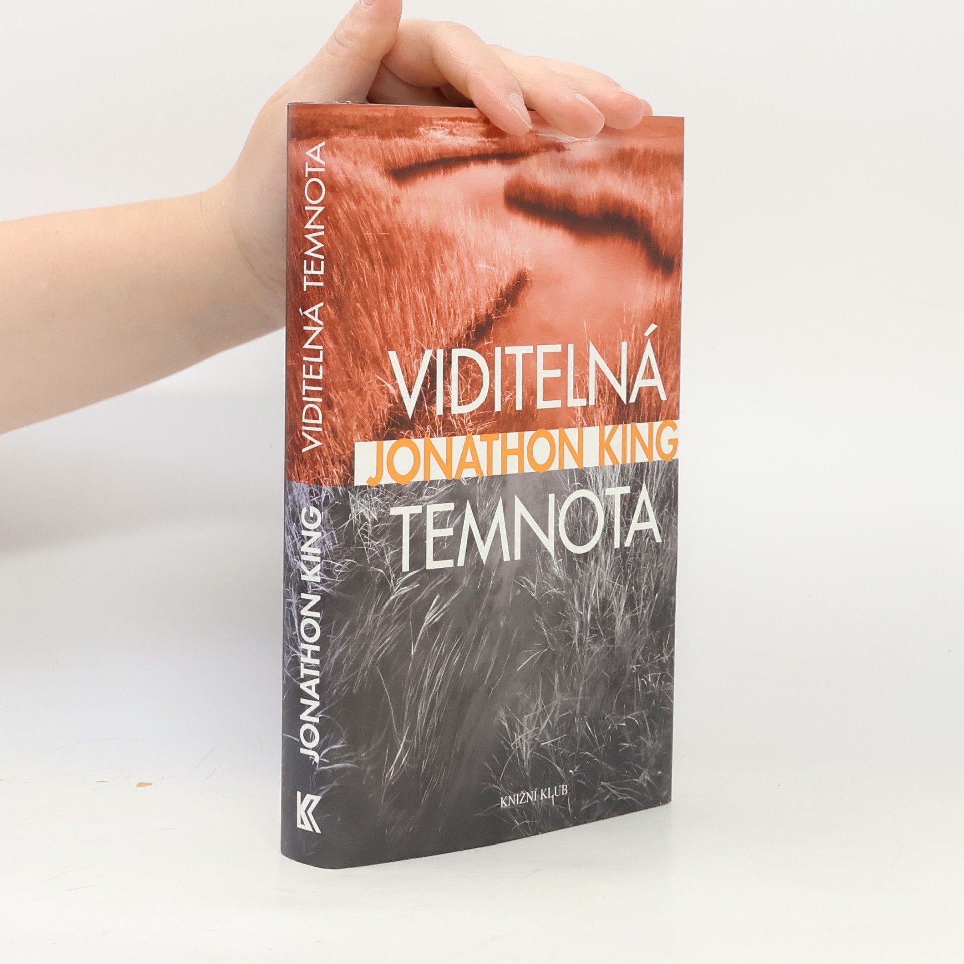 Jonathon King Viditelná temnota