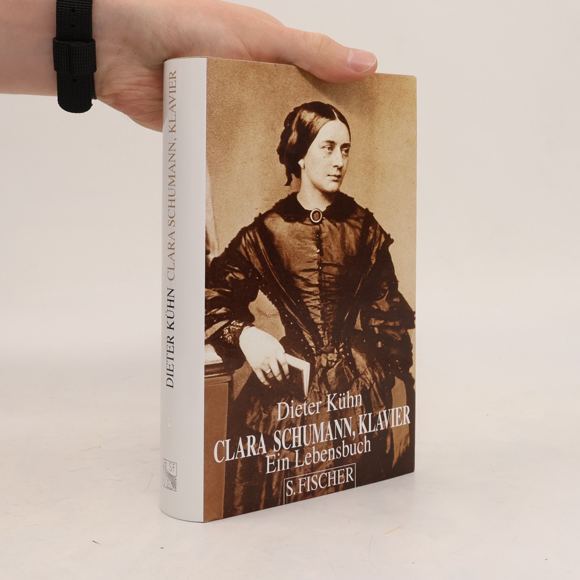 Dieter Kuhn Clara Schumann, Klavier