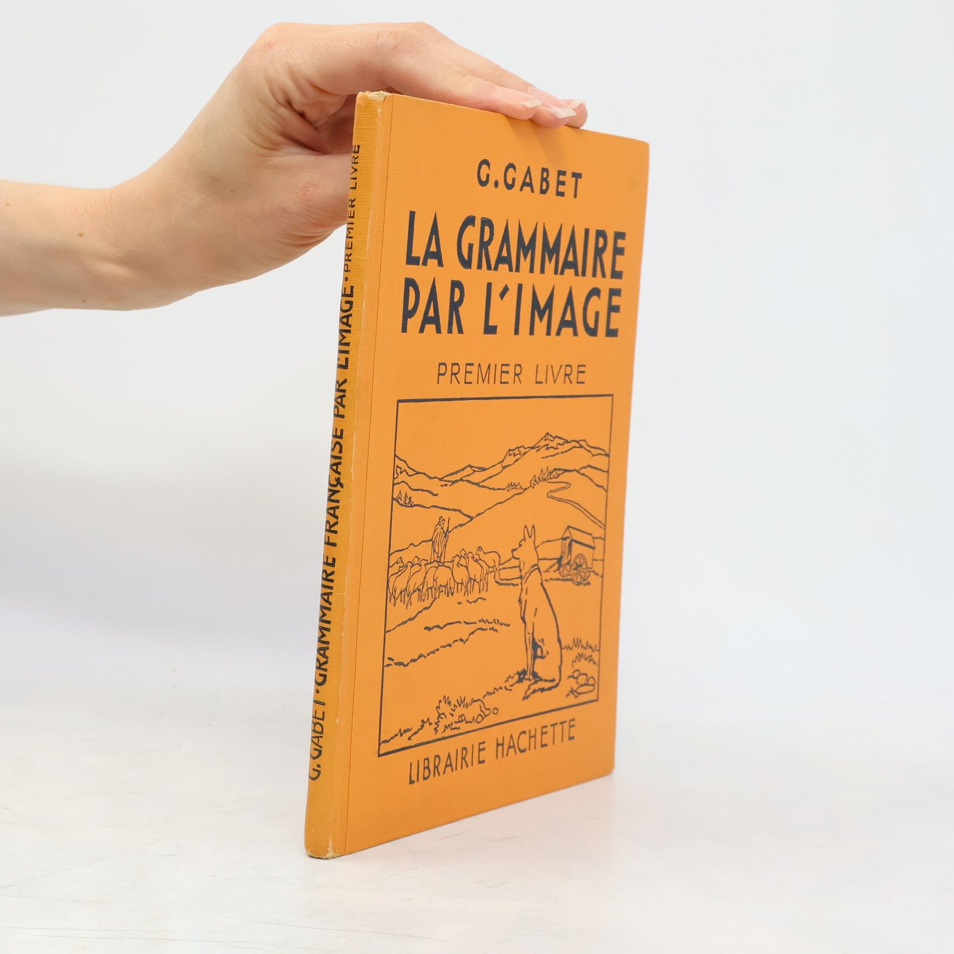 G. Gabet Grammaire française par l'image