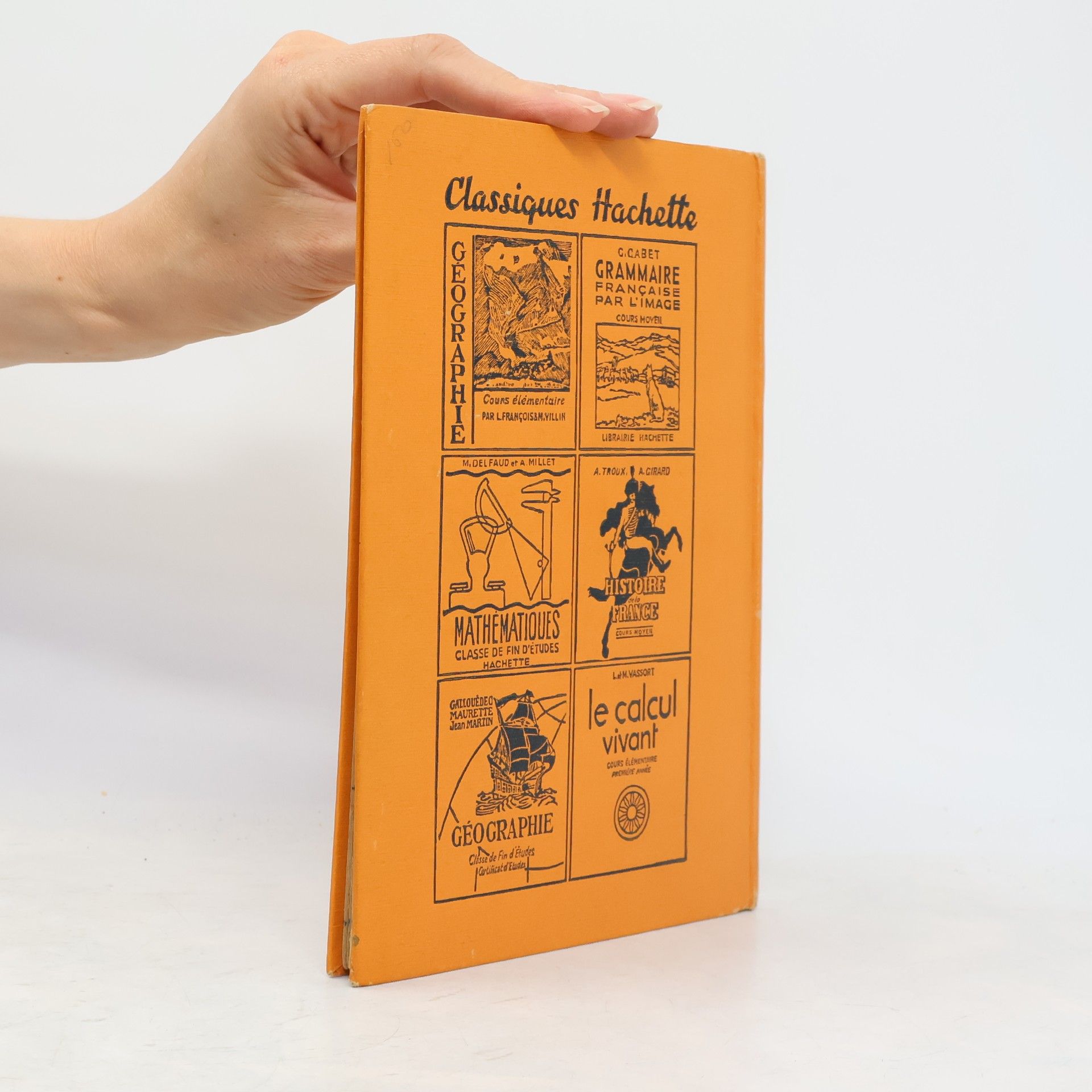 G. Gabet Grammaire française par l'image